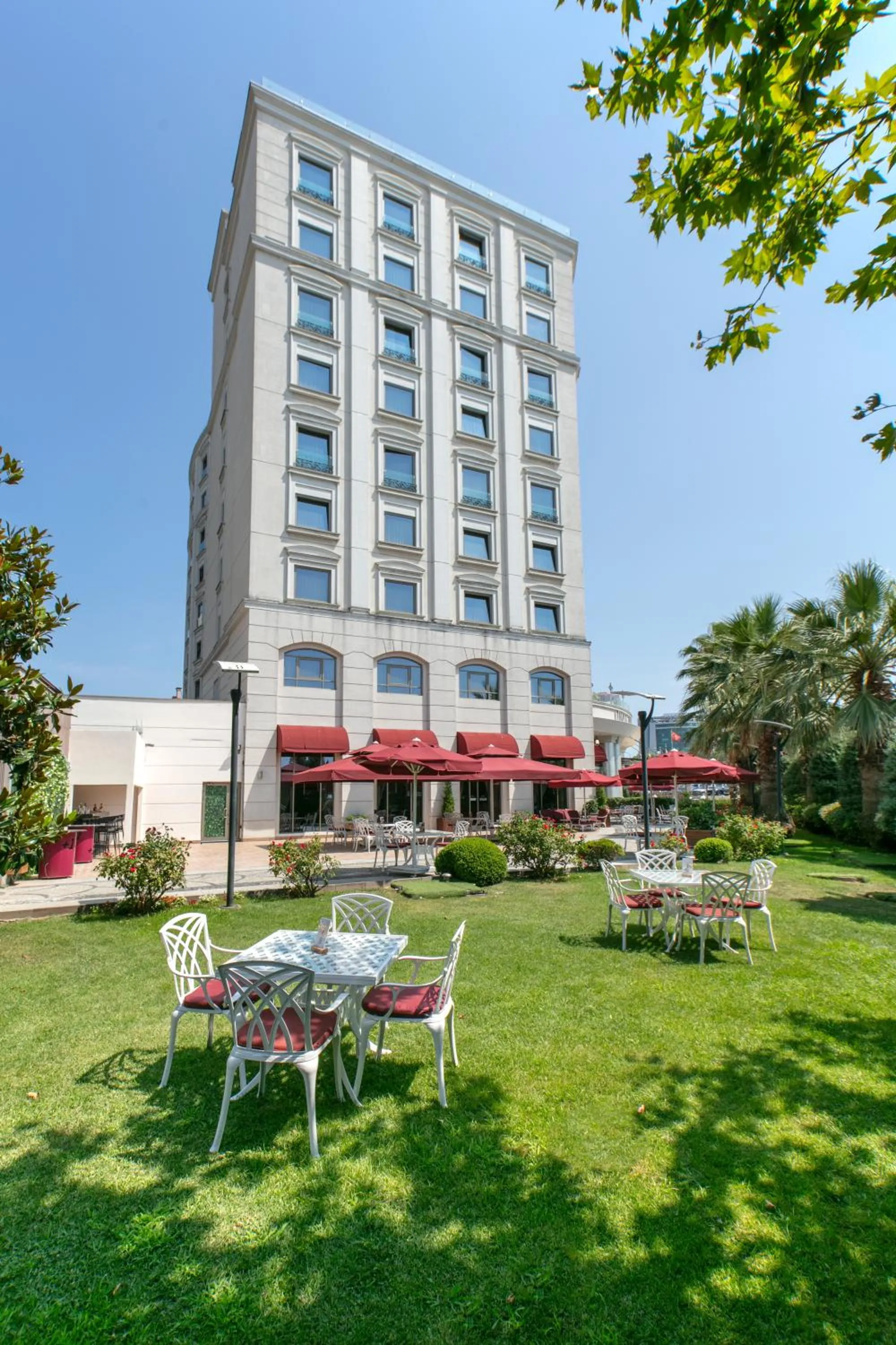 Property building in Limak Eurasia Luxury Hotel