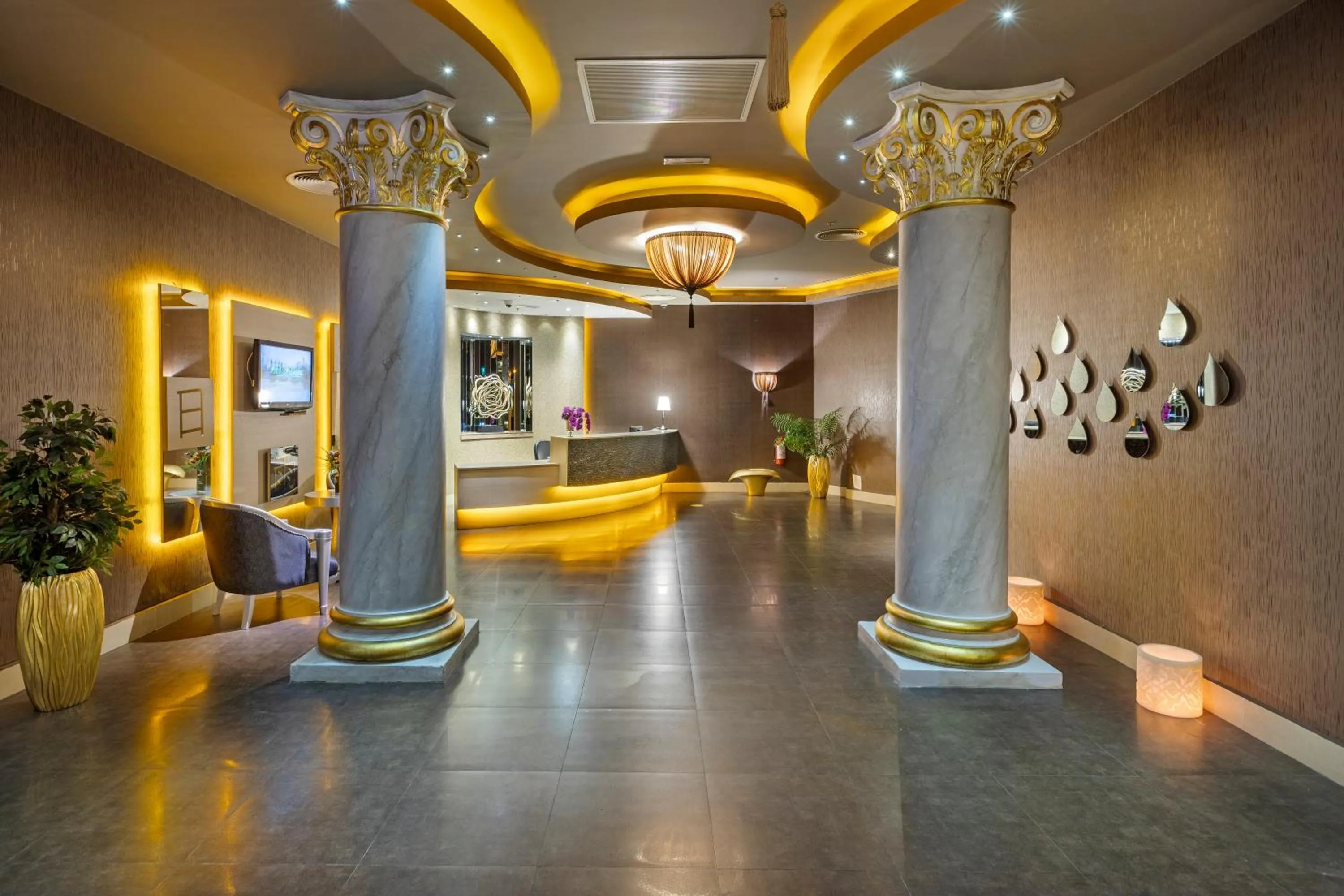 Spa and wellness centre/facilities in Limak Eurasia Luxury Hotel