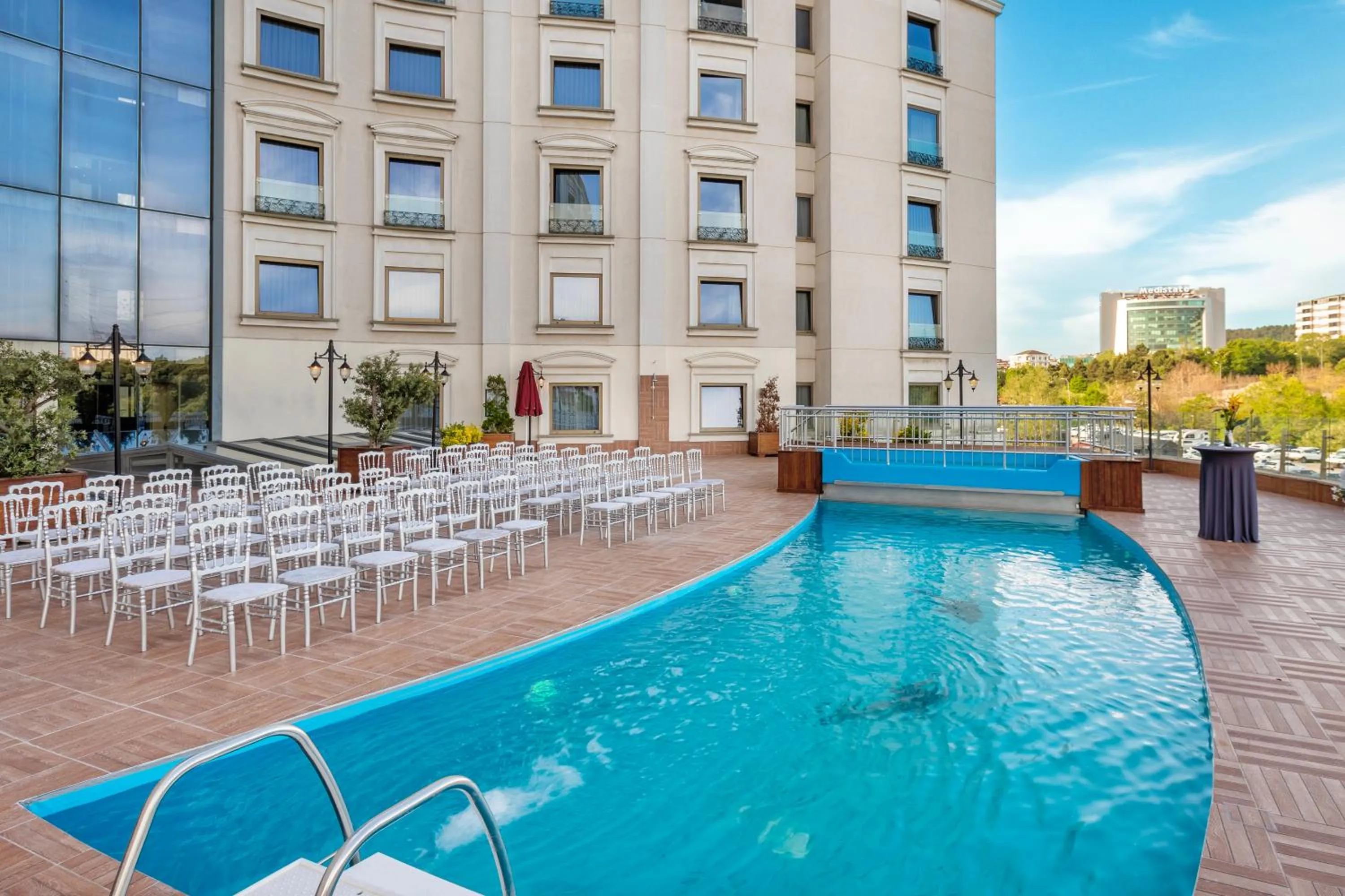 Property building in Limak Eurasia Luxury Hotel