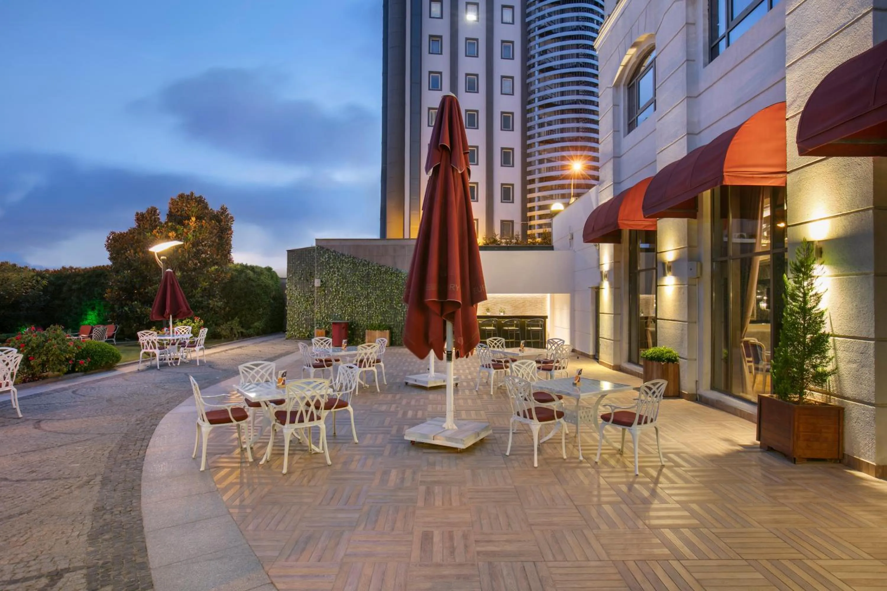 Restaurant/places to eat in Limak Eurasia Luxury Hotel