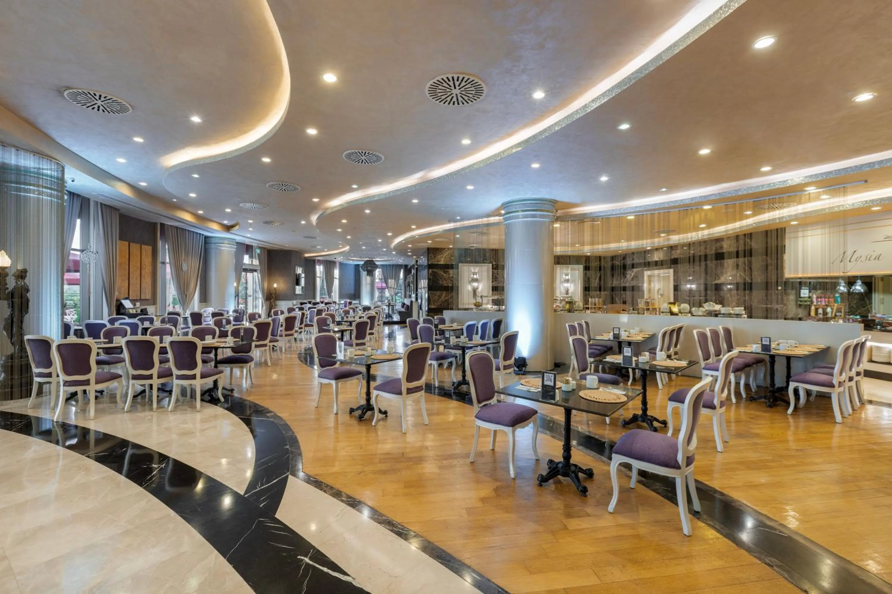 Restaurant/places to eat in Limak Eurasia Luxury Hotel
