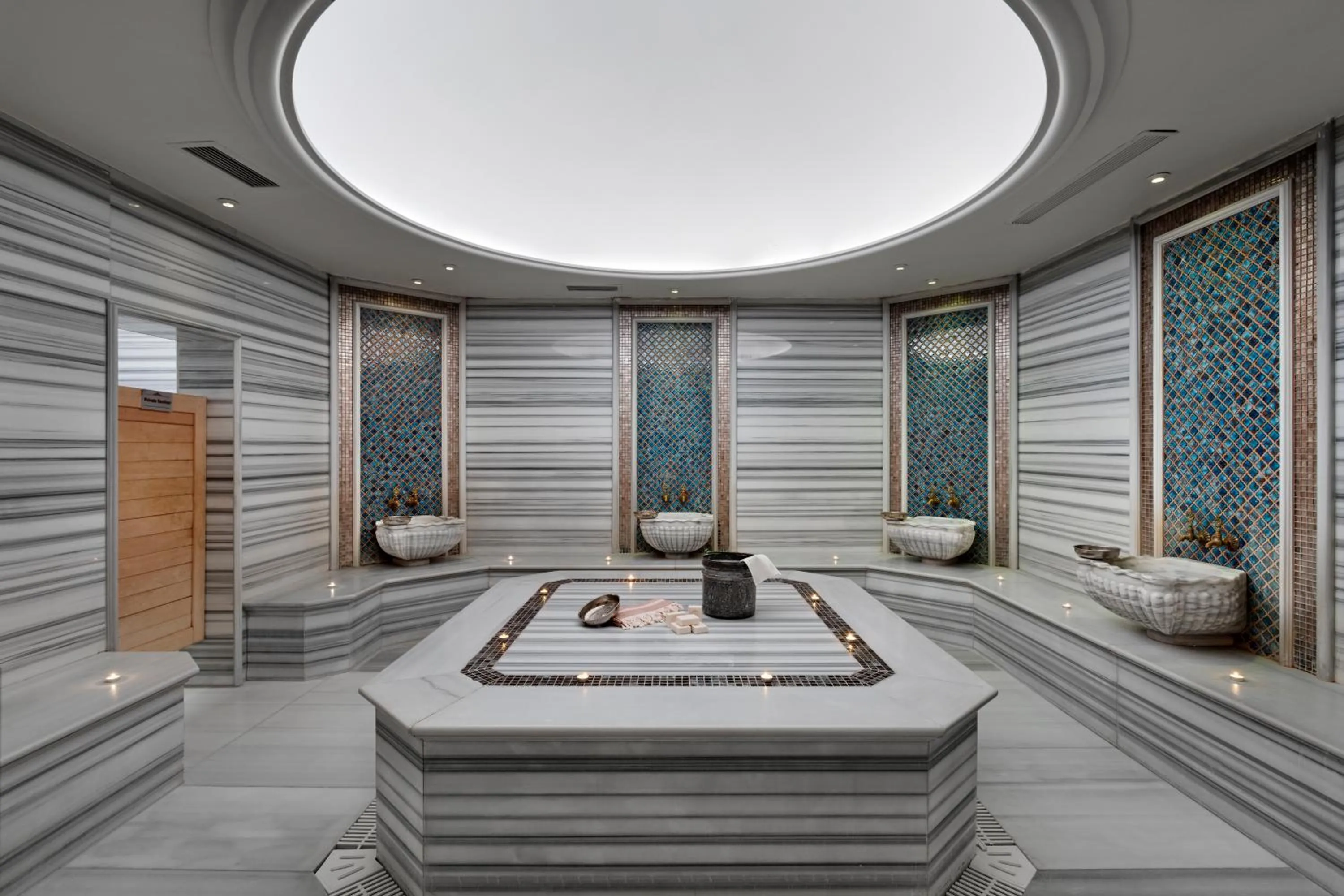 Spa and wellness centre/facilities in Limak Eurasia Luxury Hotel