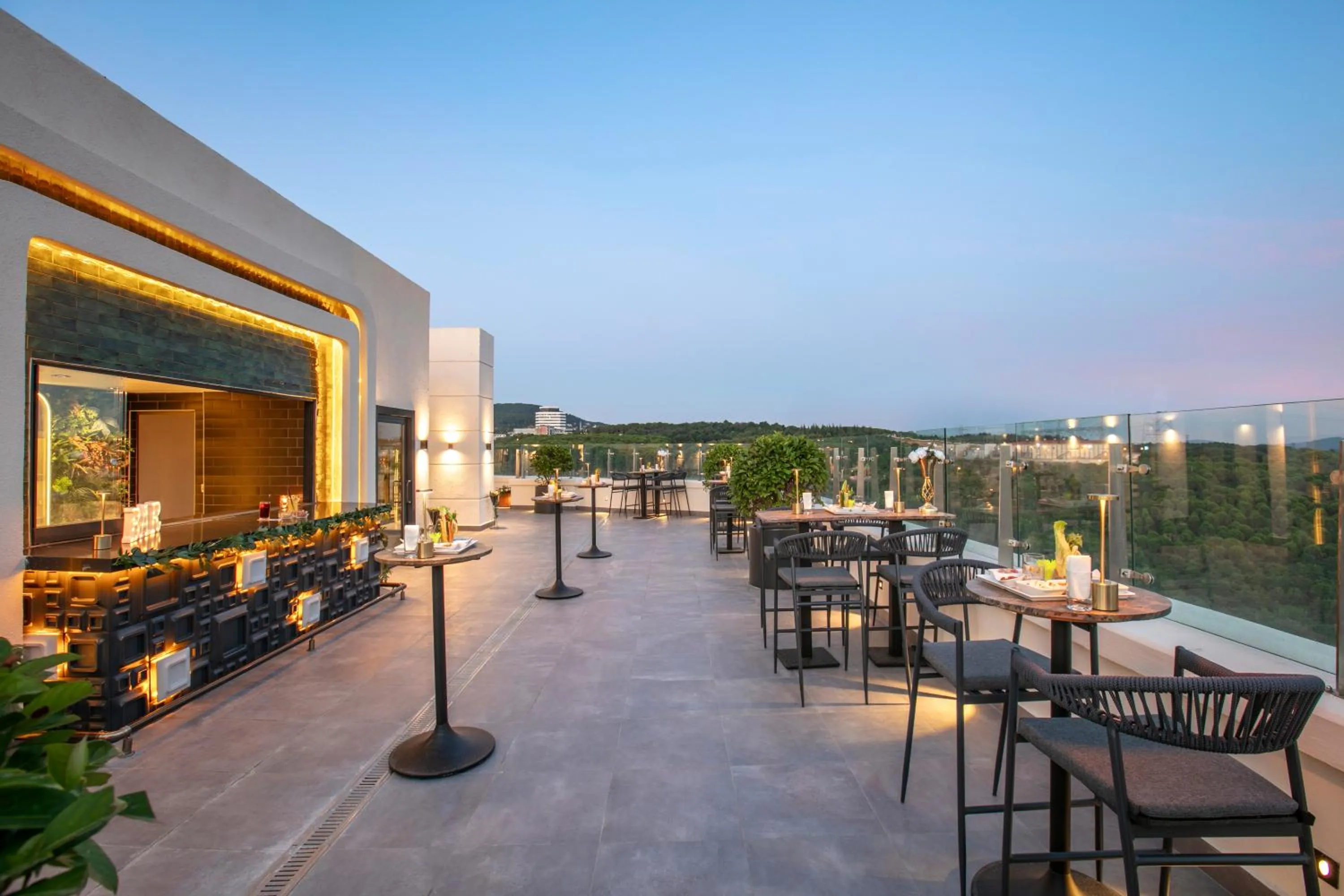 Restaurant/places to eat in Limak Eurasia Luxury Hotel