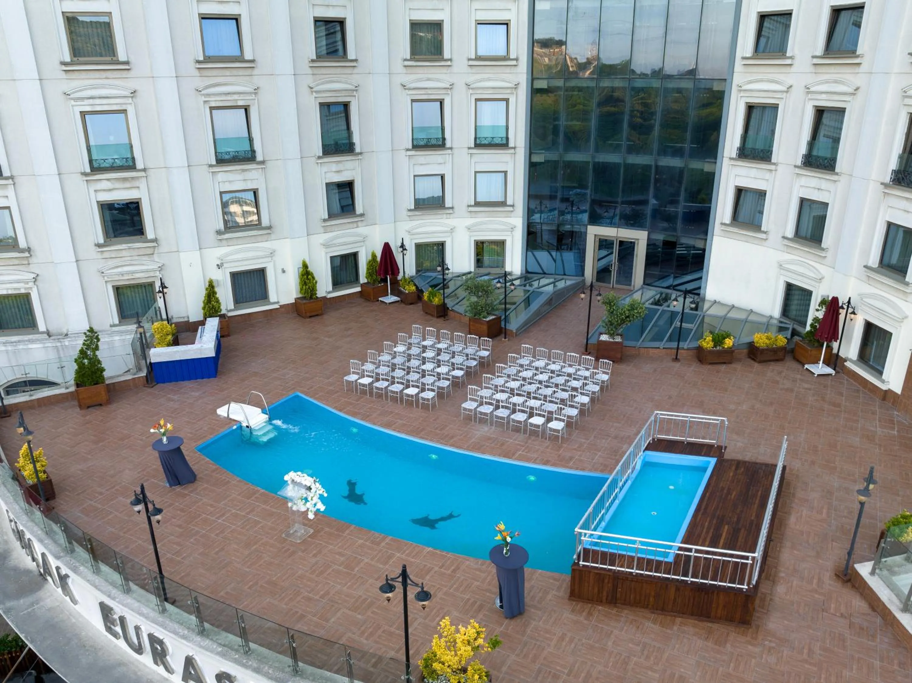 Property building in Limak Eurasia Luxury Hotel