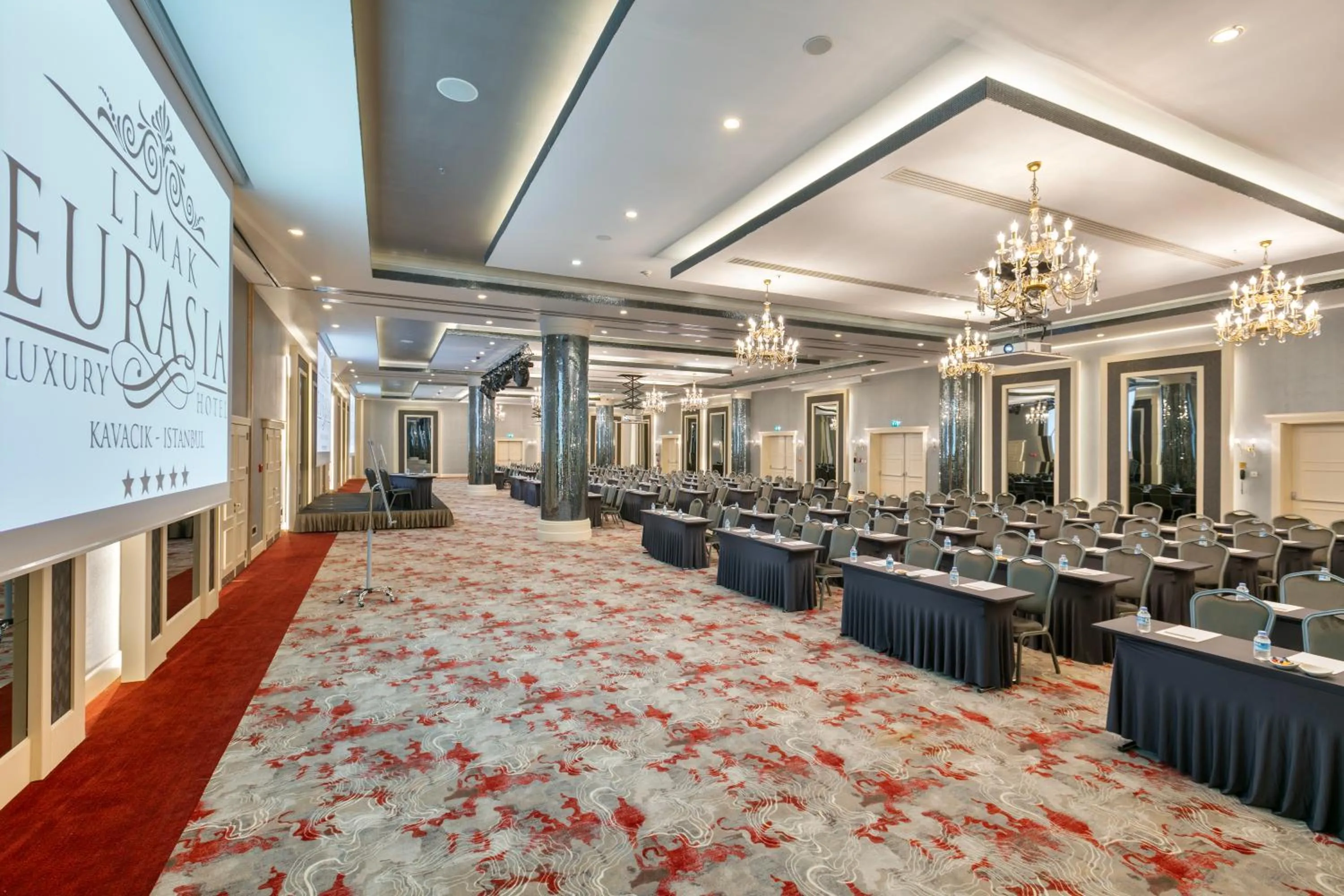 Meeting/conference room in Limak Eurasia Luxury Hotel