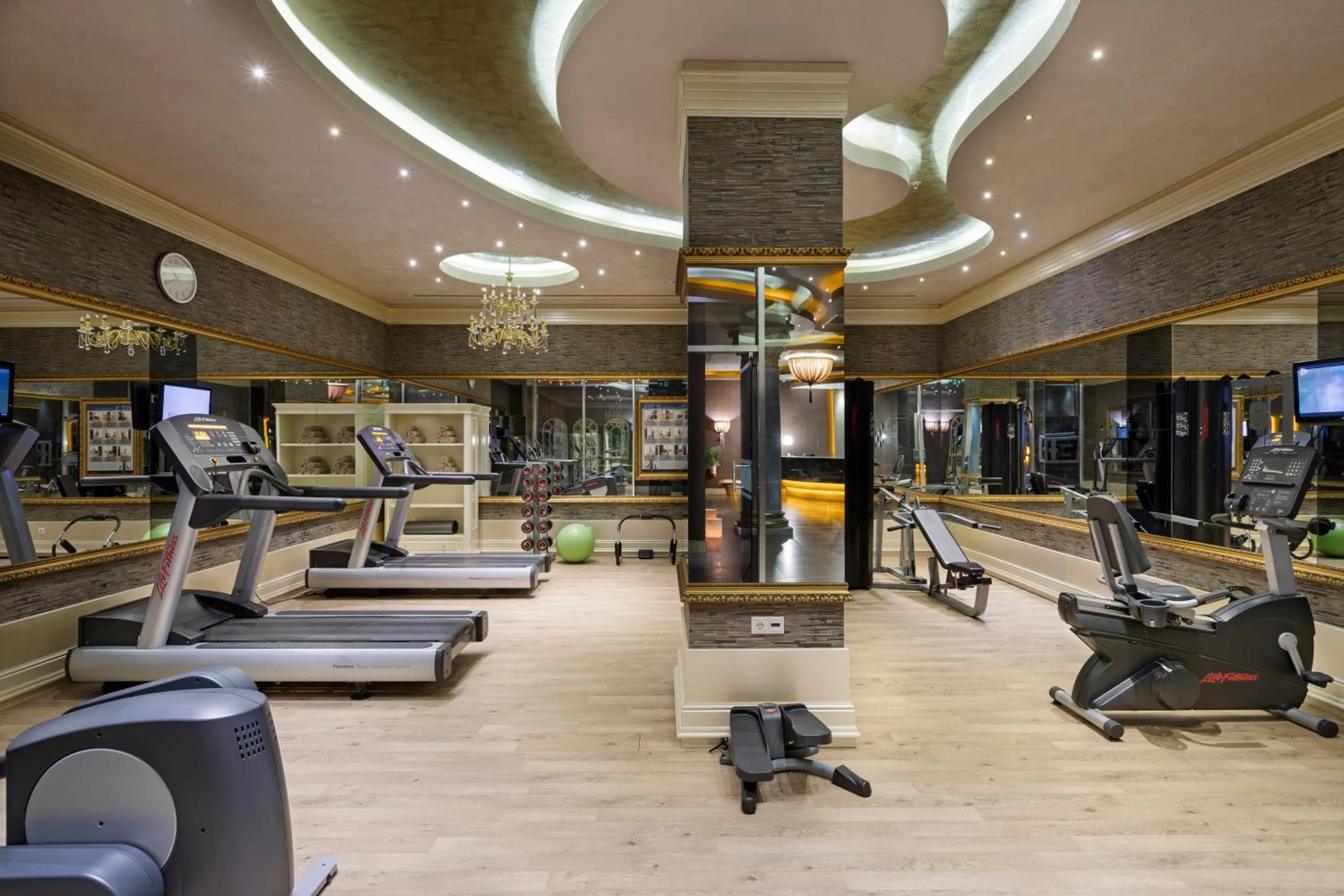 Fitness centre/facilities in Limak Eurasia Luxury Hotel