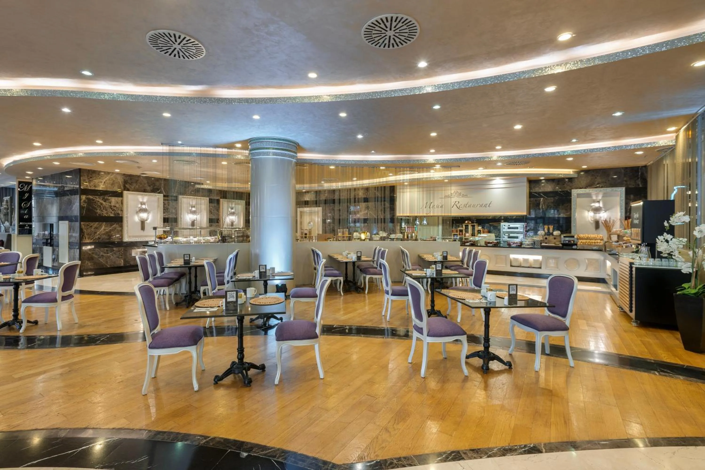 Restaurant/places to eat in Limak Eurasia Luxury Hotel