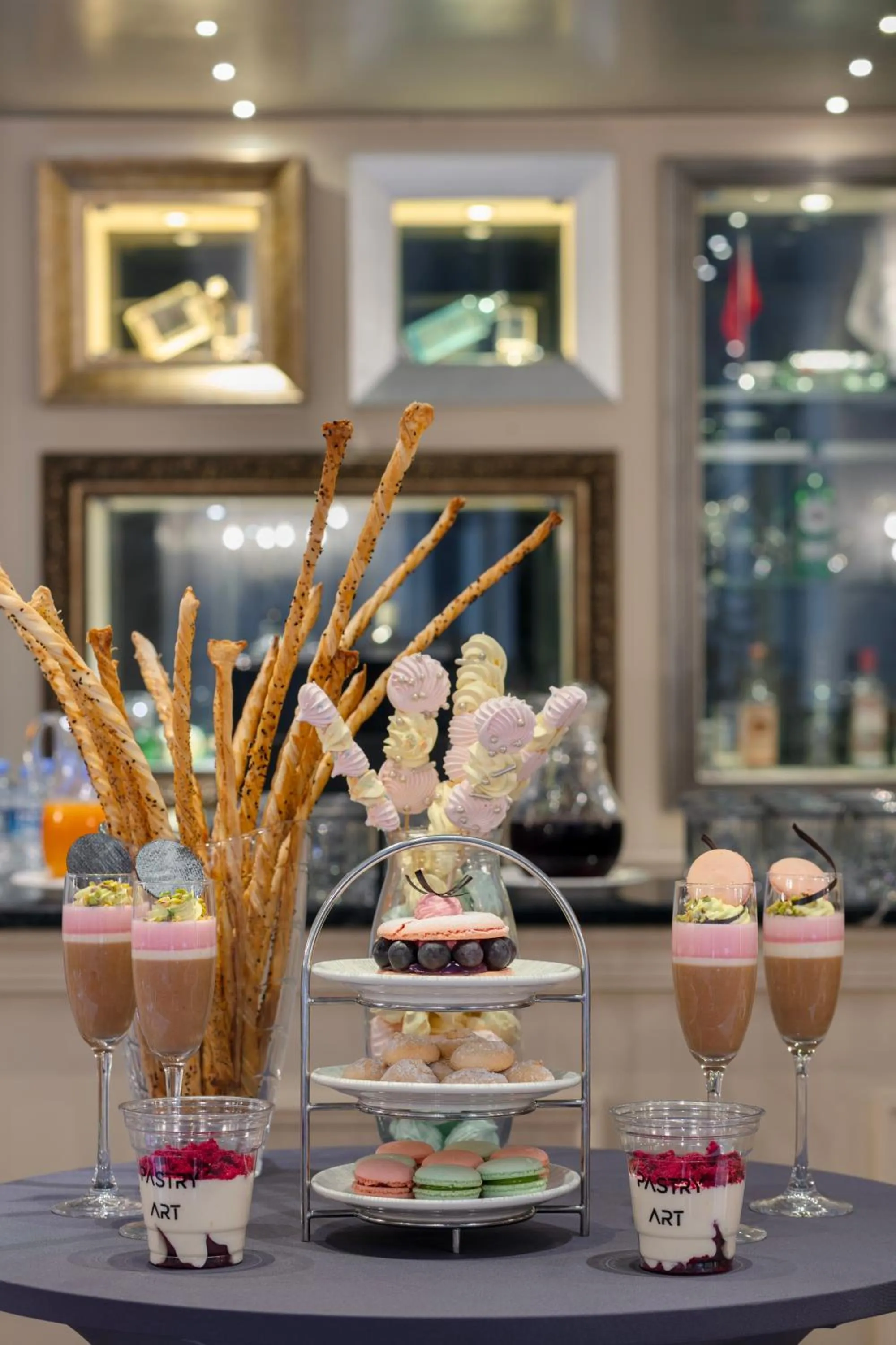 Food and drinks in Limak Eurasia Luxury Hotel