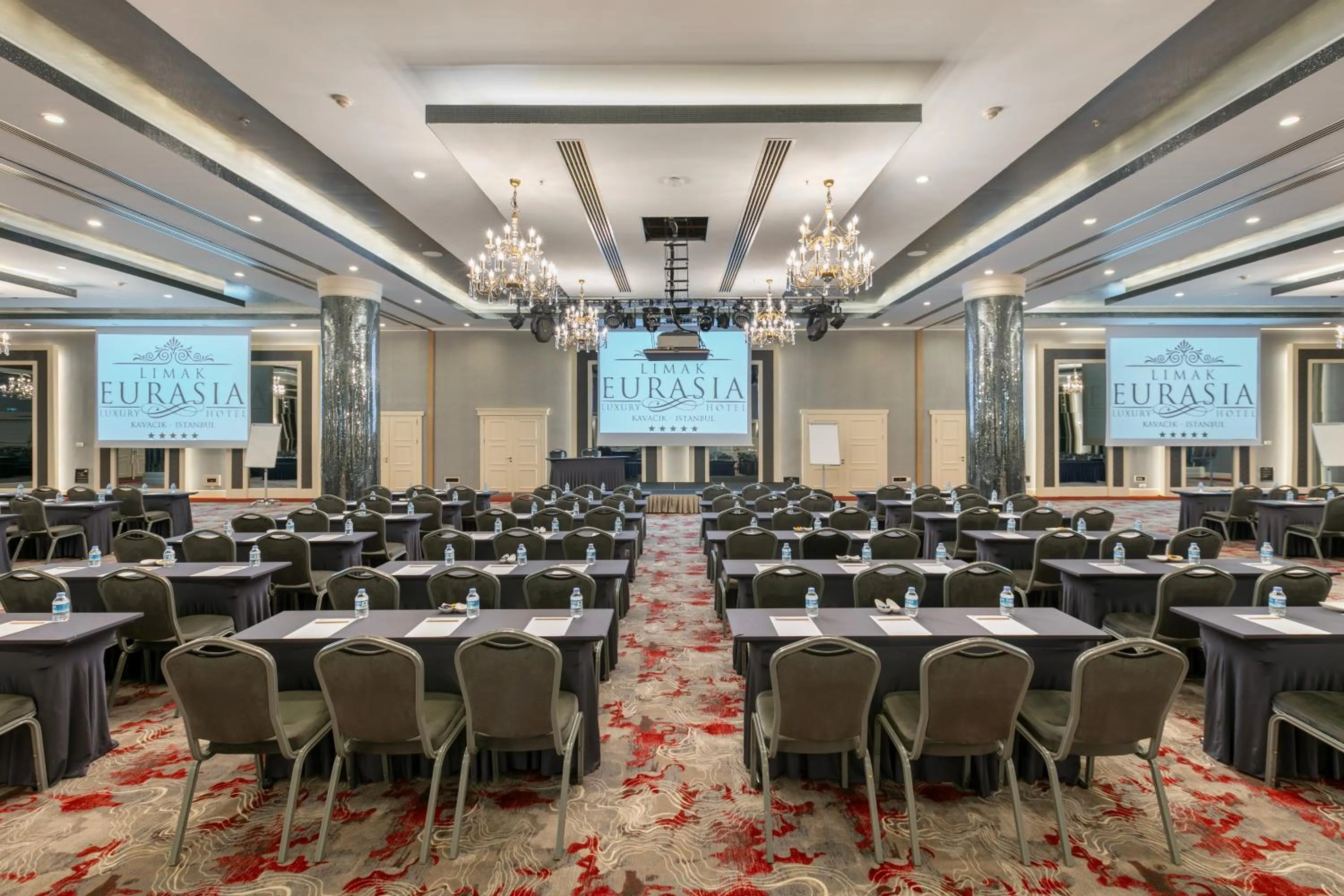 Meeting/conference room in Limak Eurasia Luxury Hotel