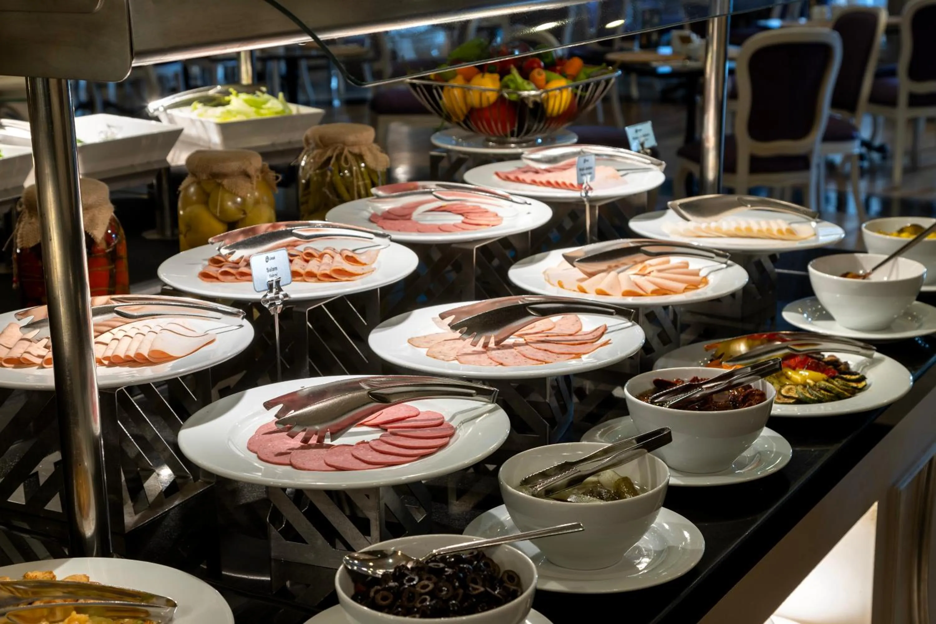 Food and drinks in Limak Eurasia Luxury Hotel