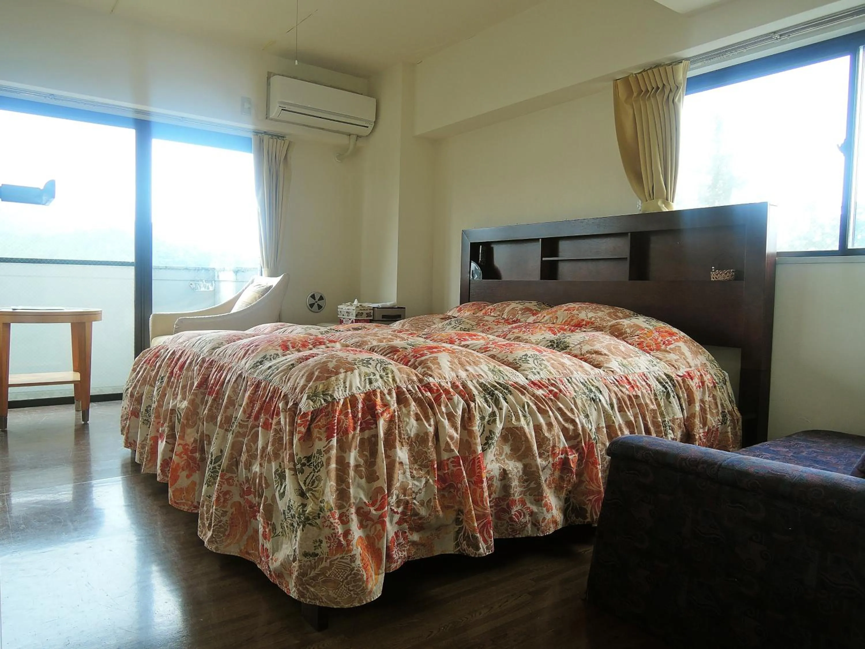 Photo of the whole room, Bed in Nikko Park Lodge Tobu Station