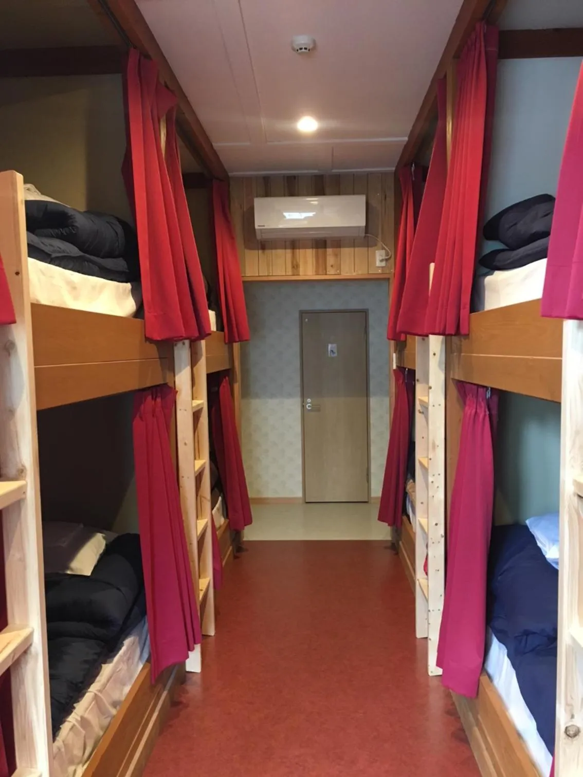 Bed in Nikko Park Lodge Tobu Station