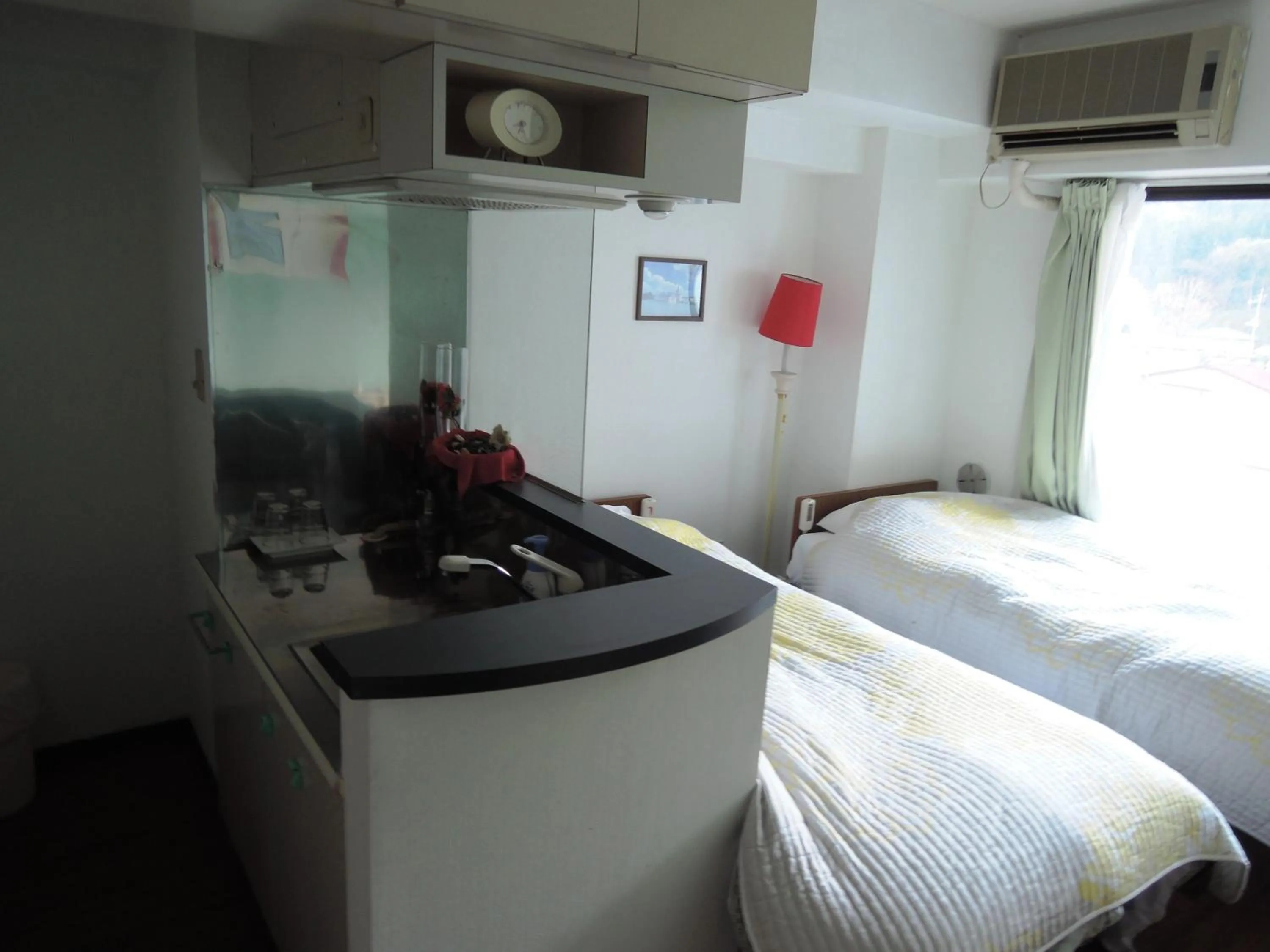 Decorative detail, Bed in Nikko Park Lodge Tobu Station