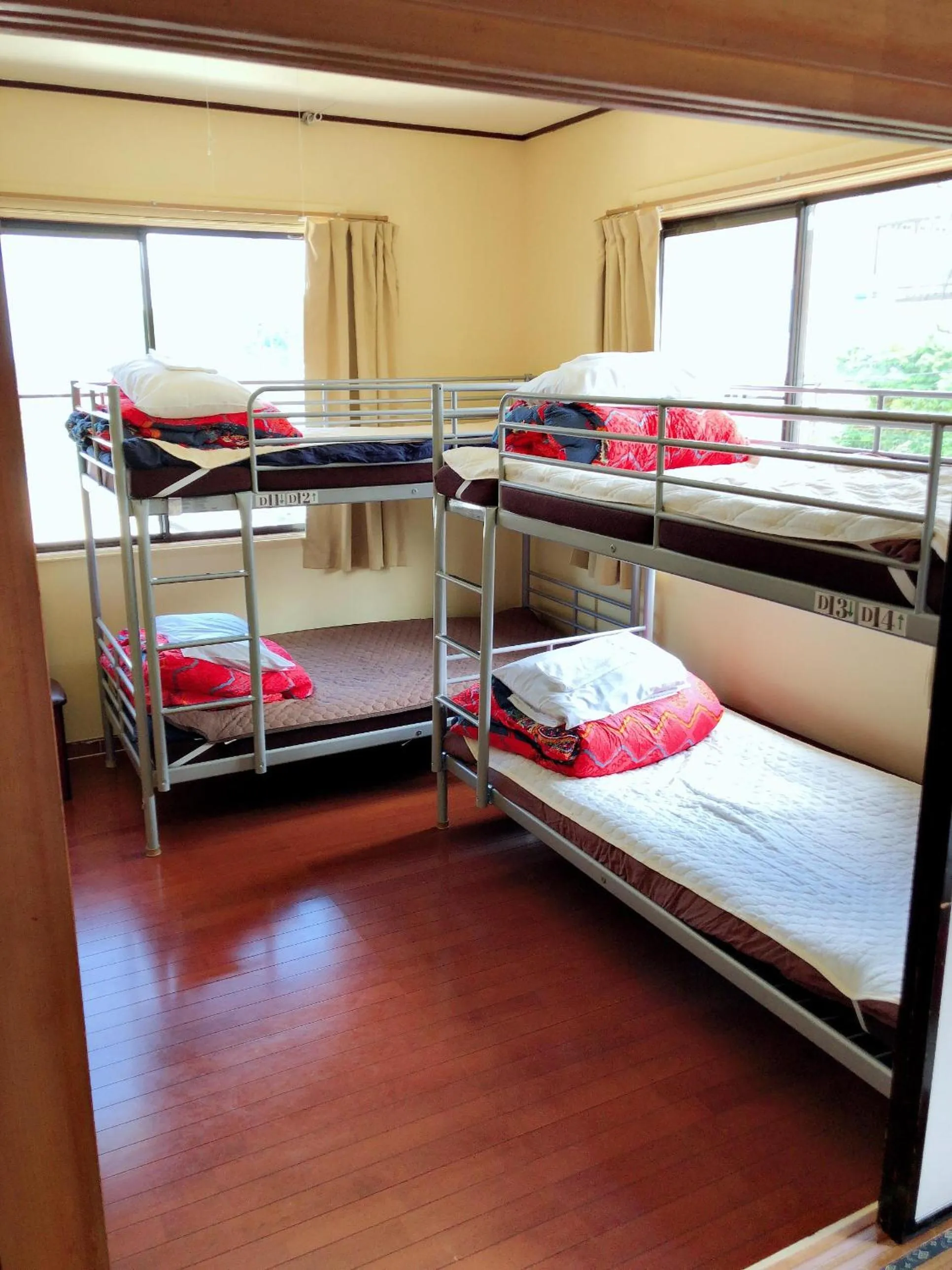 Bed in Nikko Park Lodge Tobu Station