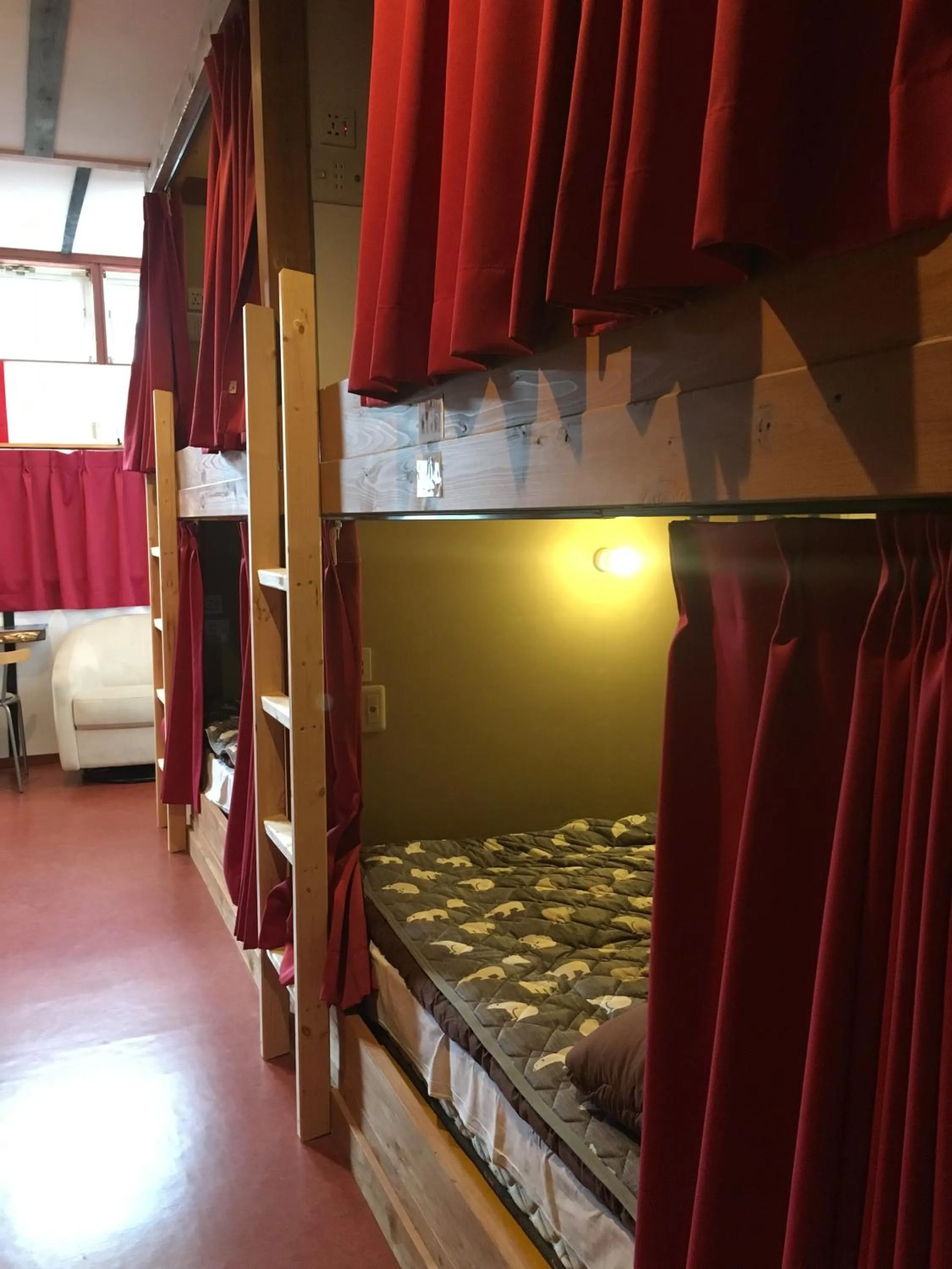 Bed in Nikko Park Lodge Tobu Station