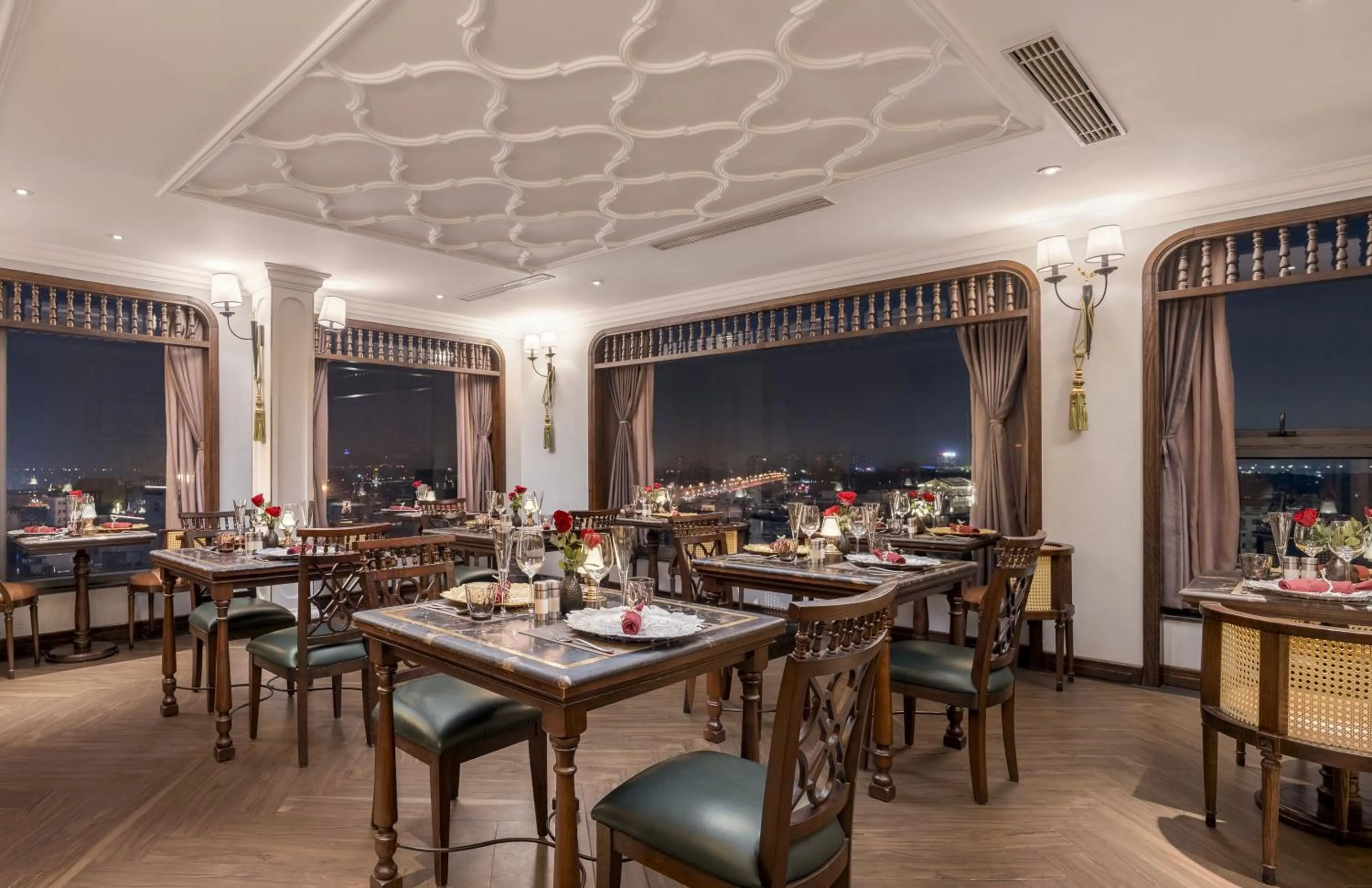 Restaurant/places to eat in Hanoi Tirant Hotel