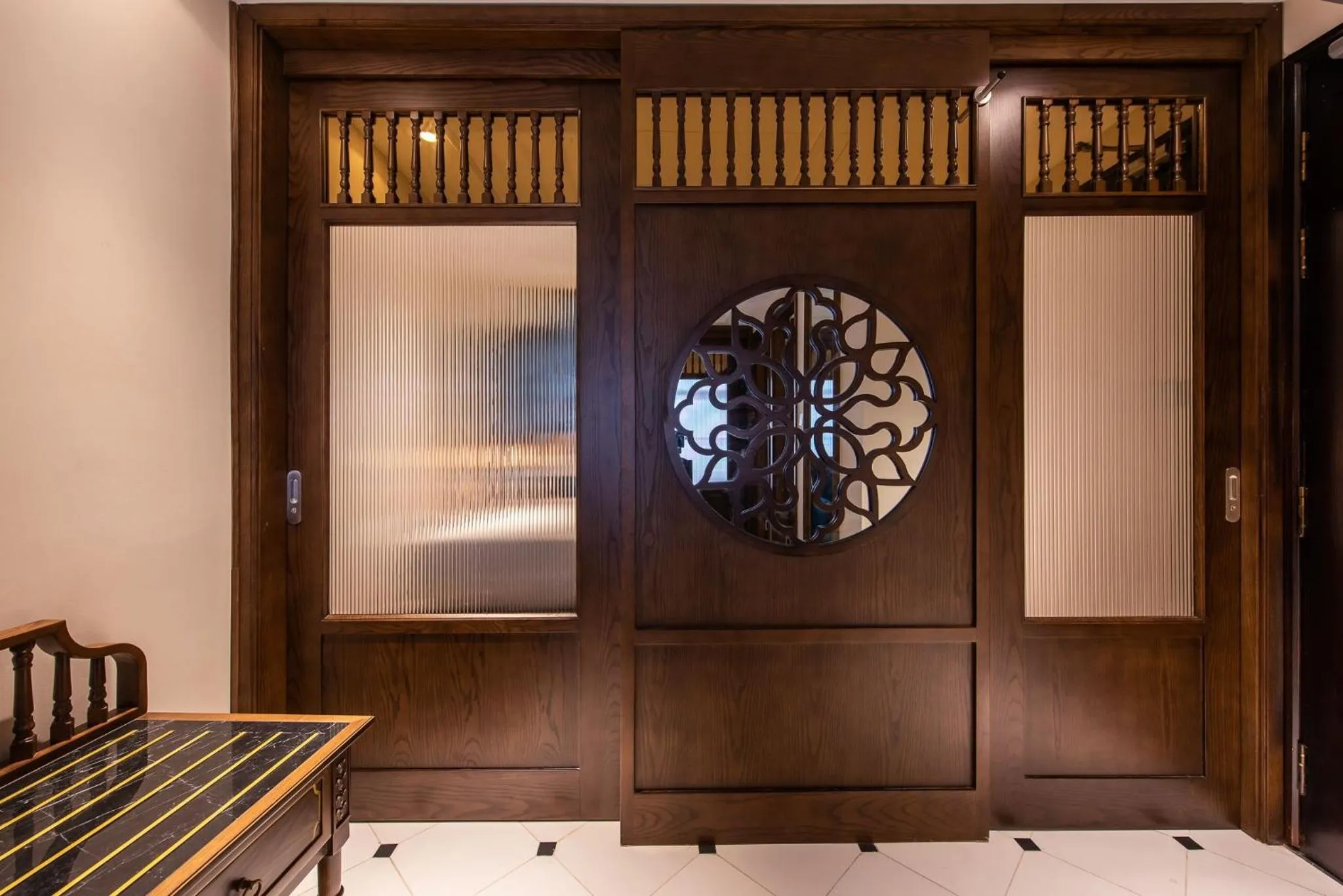 Bedroom in Hanoi Tirant Hotel