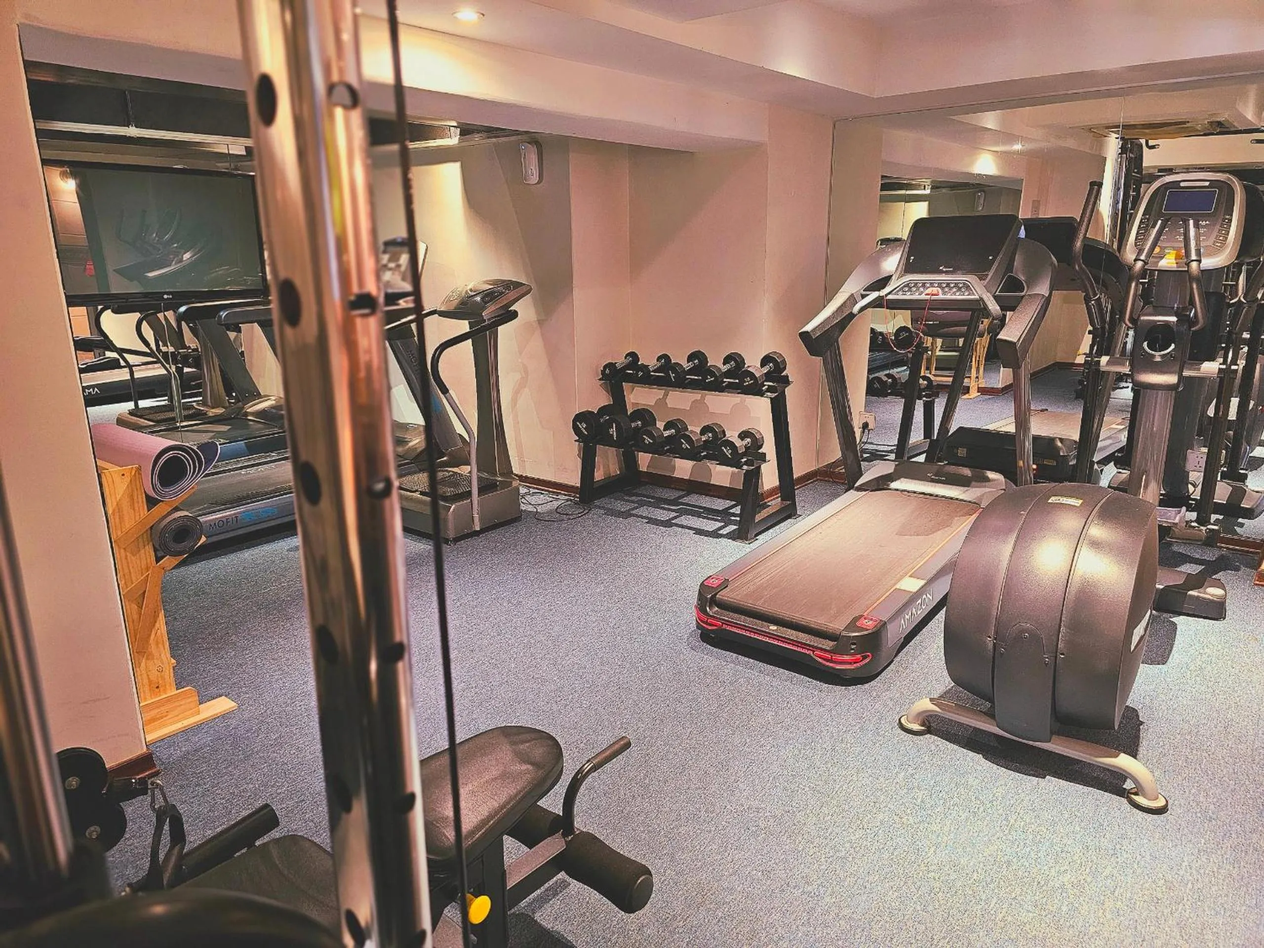 Property building in Hanoi Tirant Hotel