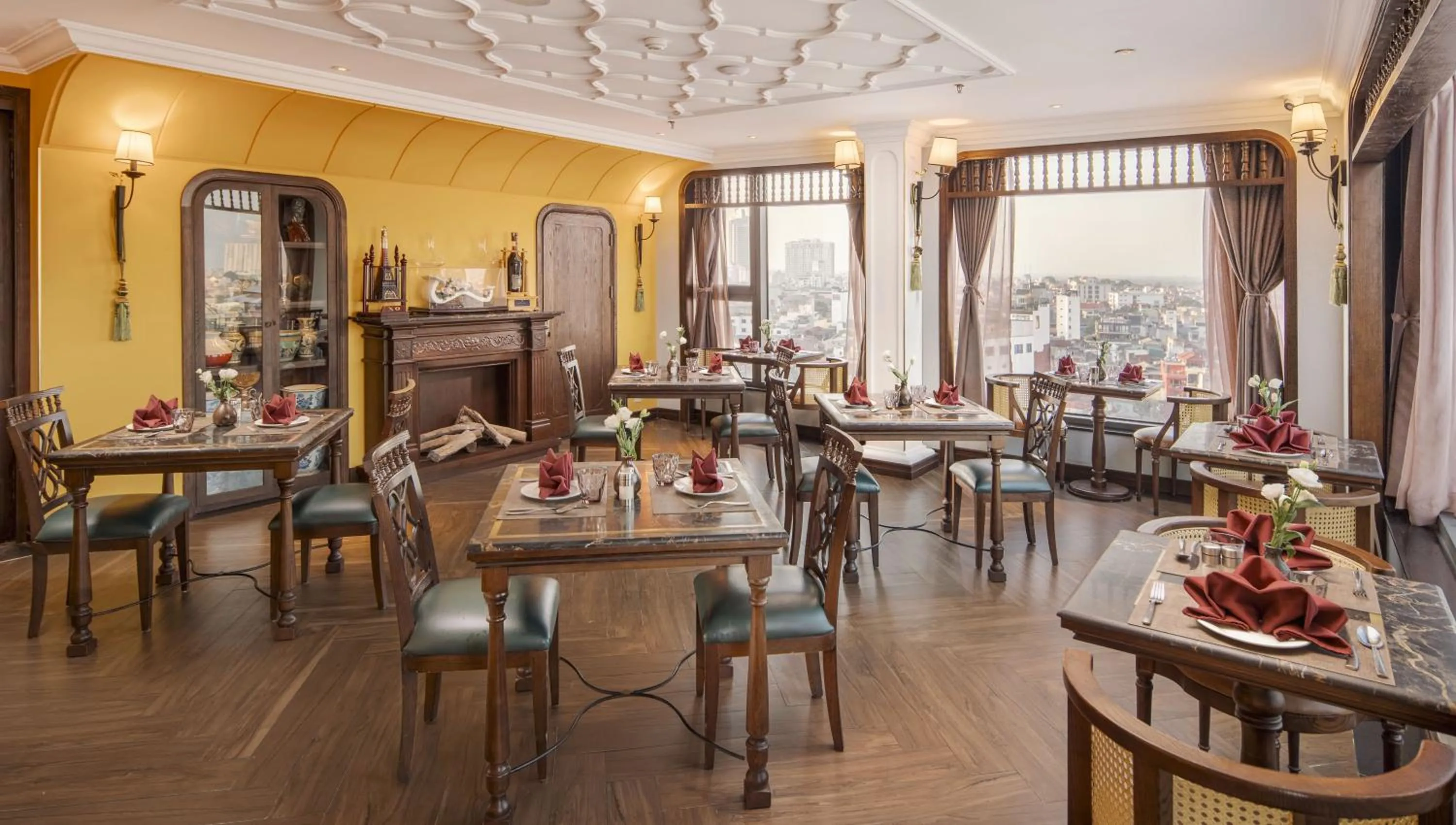 Restaurant/places to eat in Hanoi Tirant Hotel
