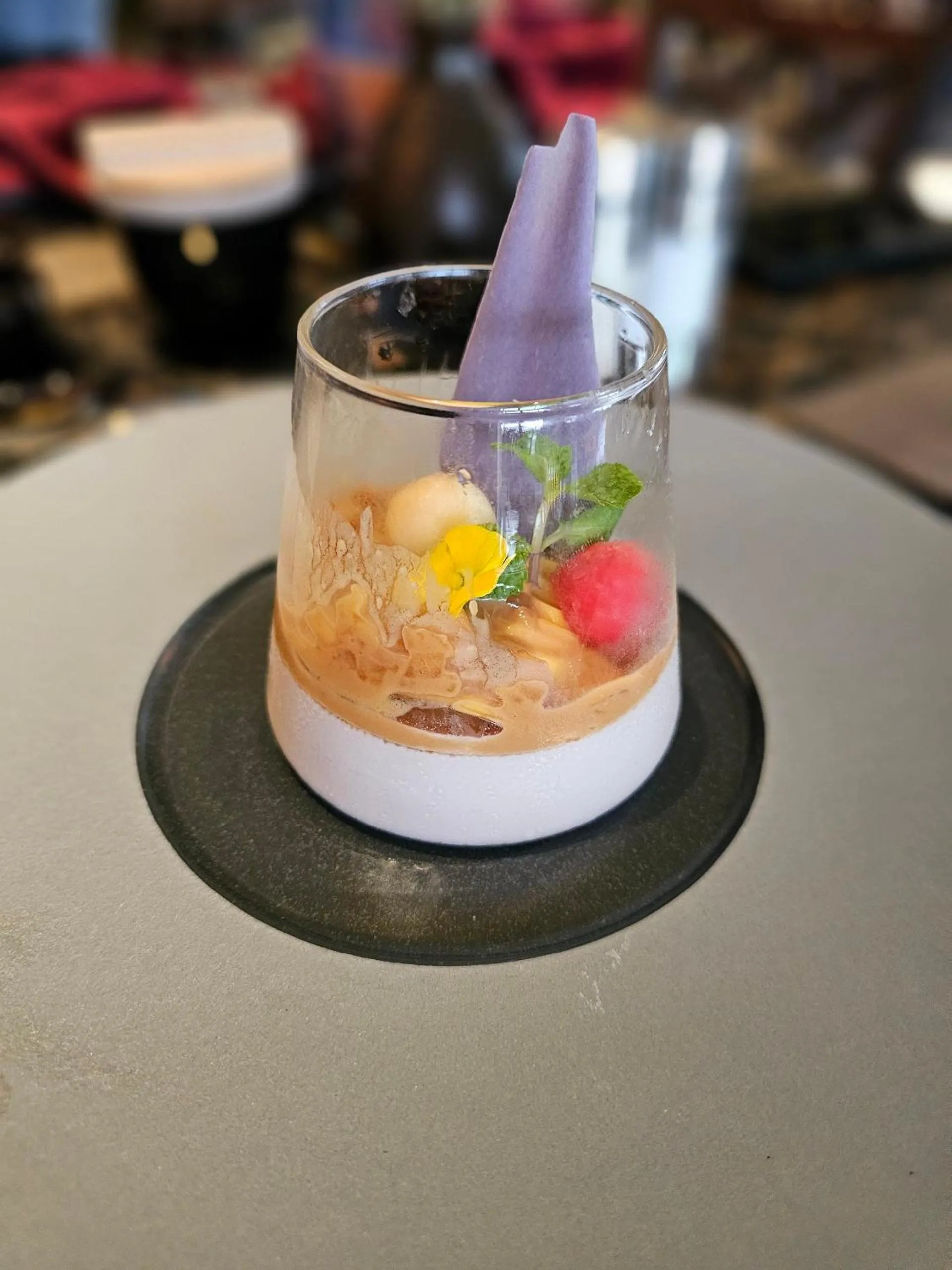 Food and drinks in Hanoi Tirant Hotel