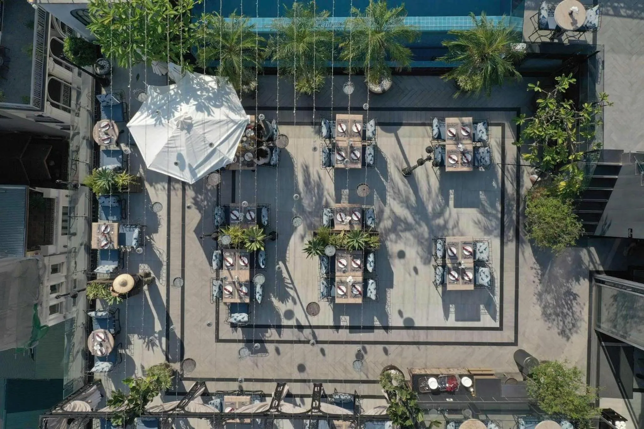 Restaurant/places to eat in Hanoi Tirant Hotel