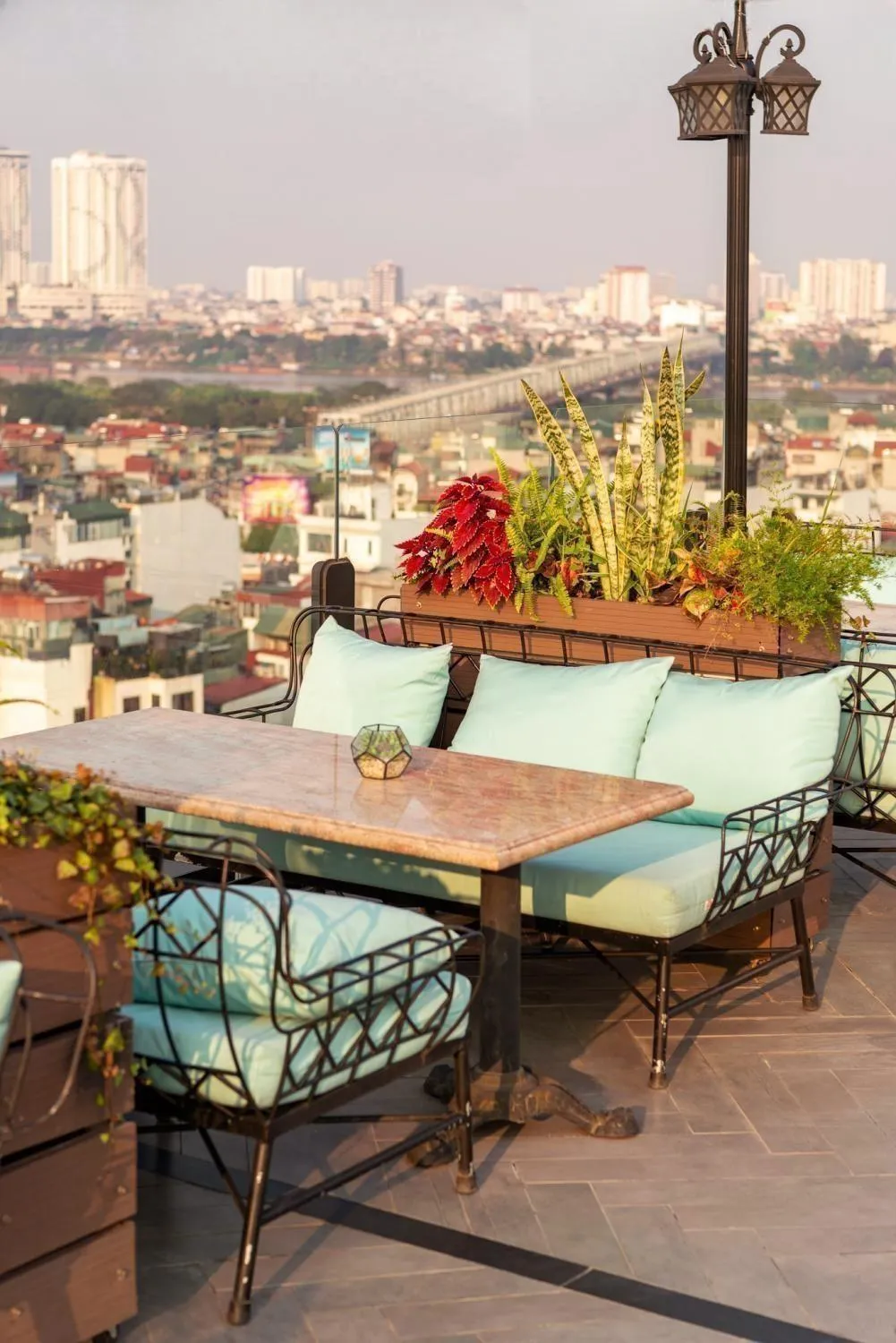 Restaurant/places to eat in Hanoi Tirant Hotel