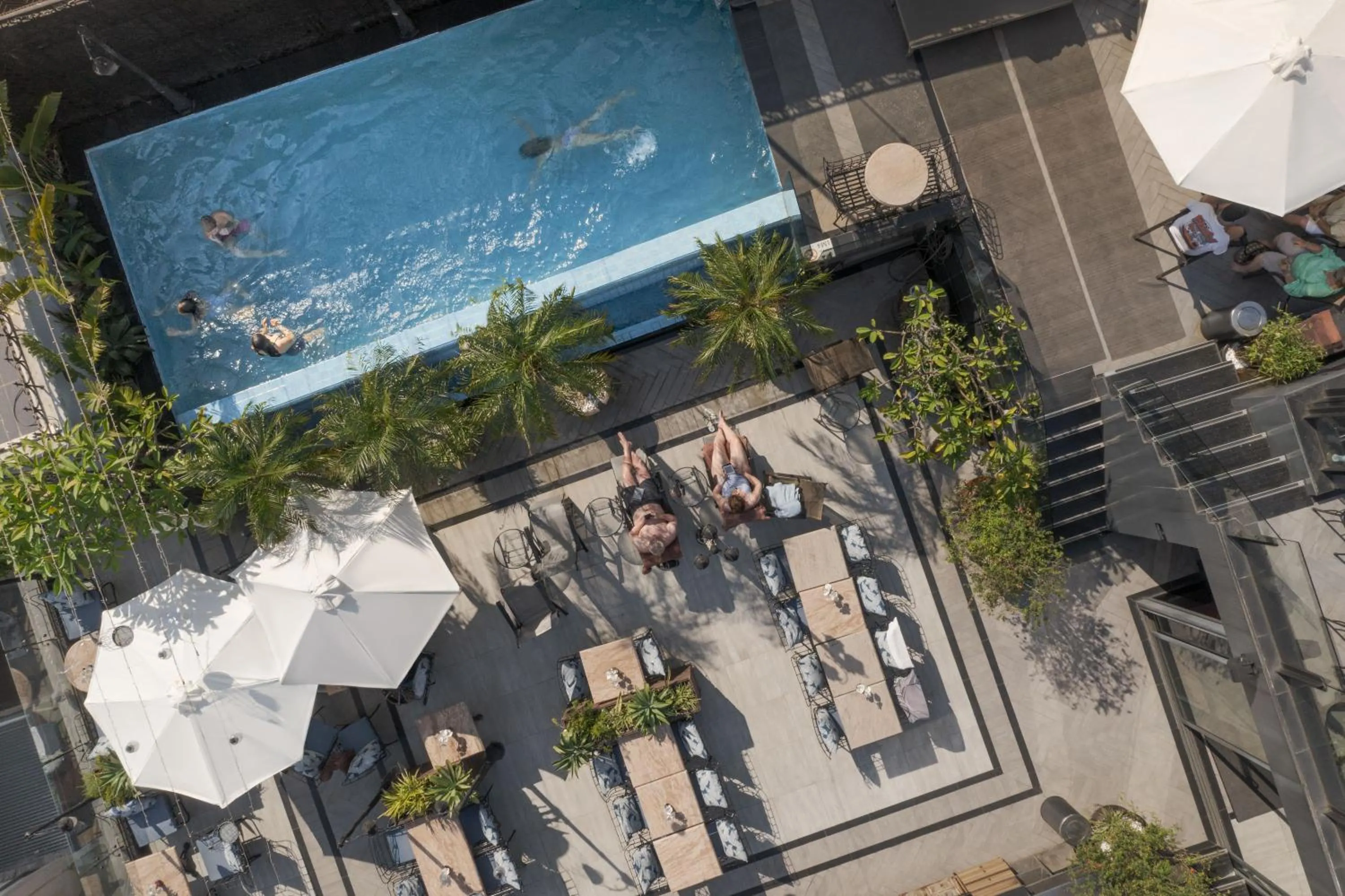 View (from property/room) in Hanoi Tirant Hotel