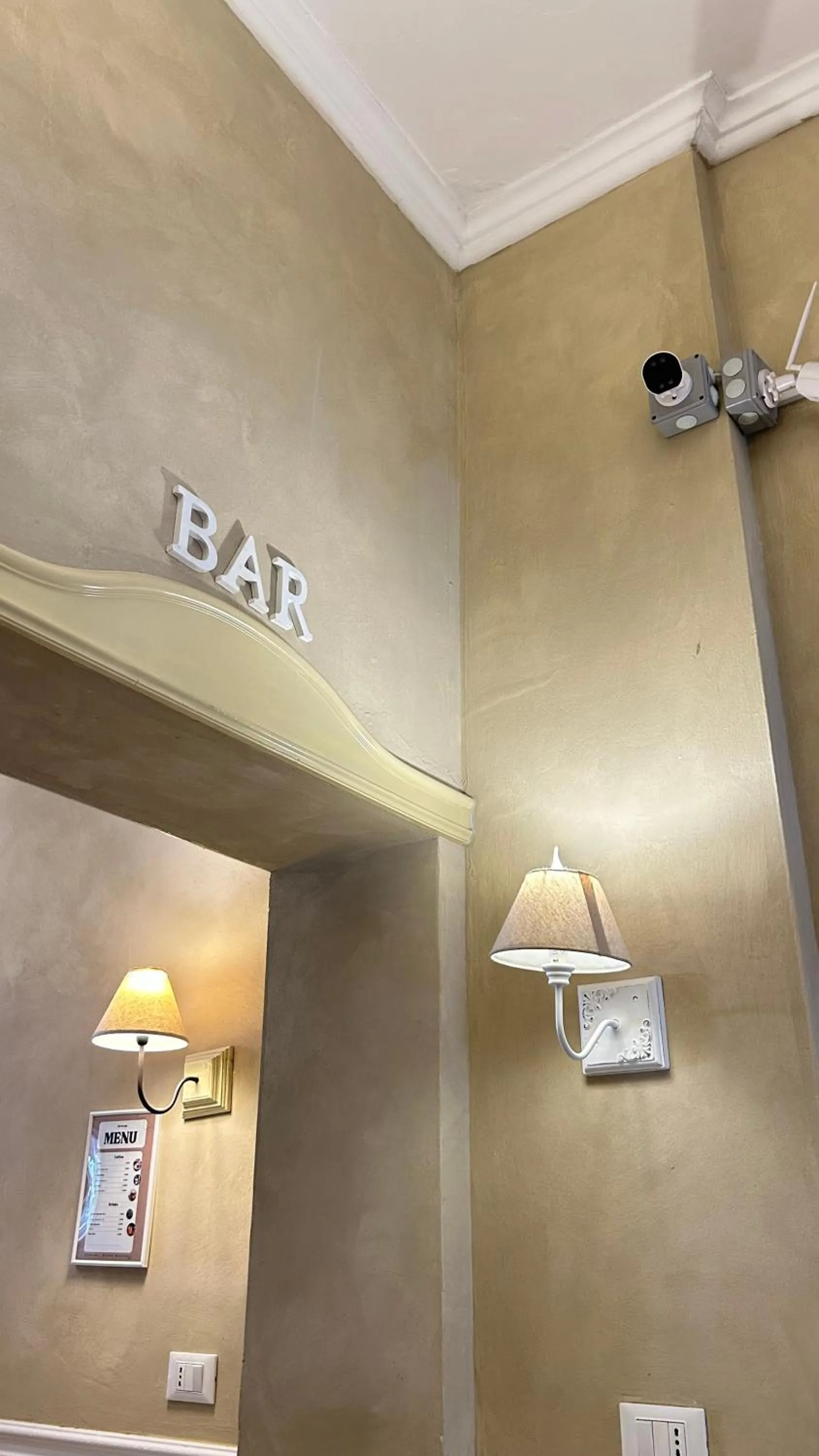 Lobby or reception in Boutique Hotel Calais Milano