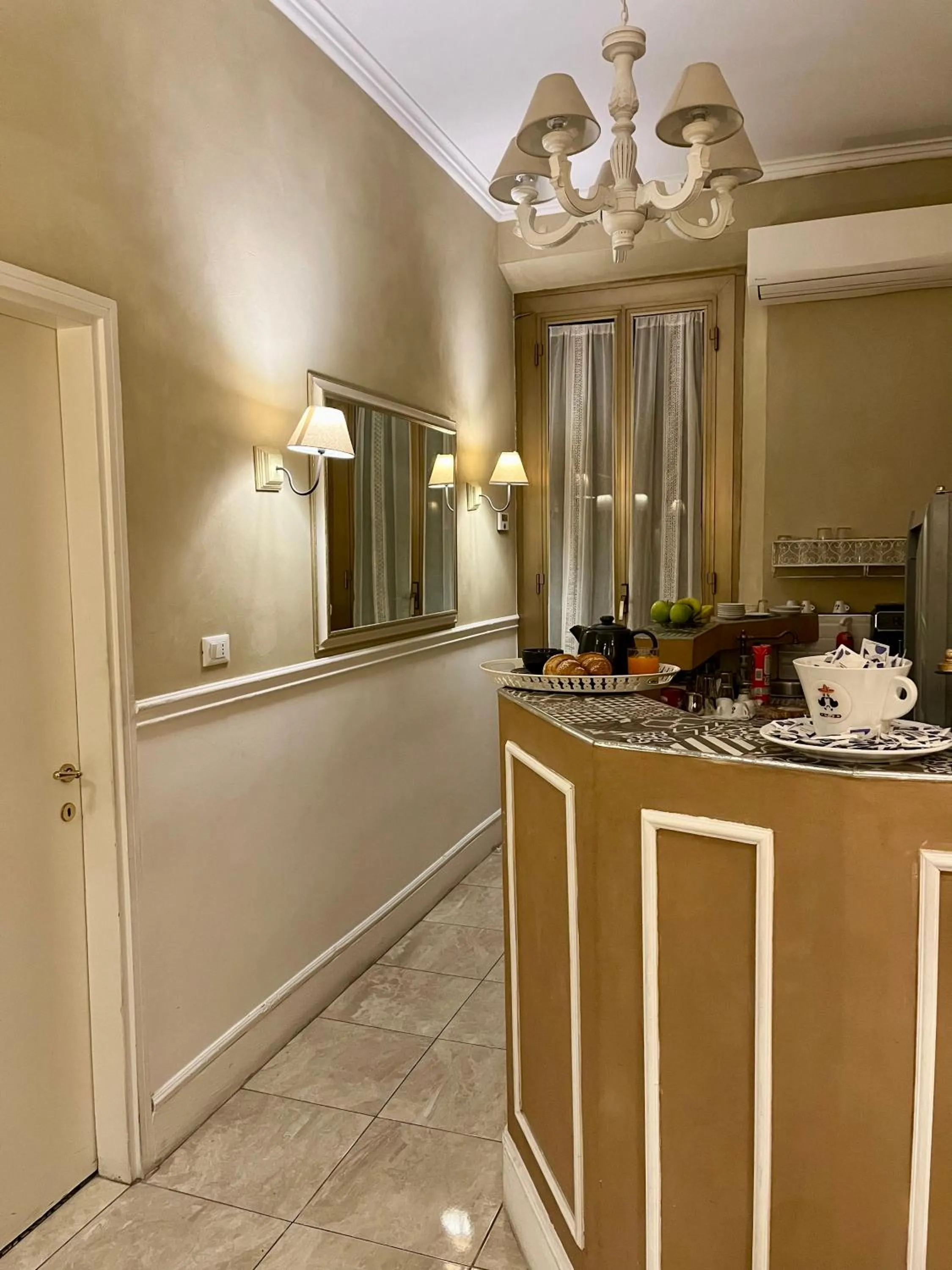 Lobby or reception in Boutique Hotel Calais Milano