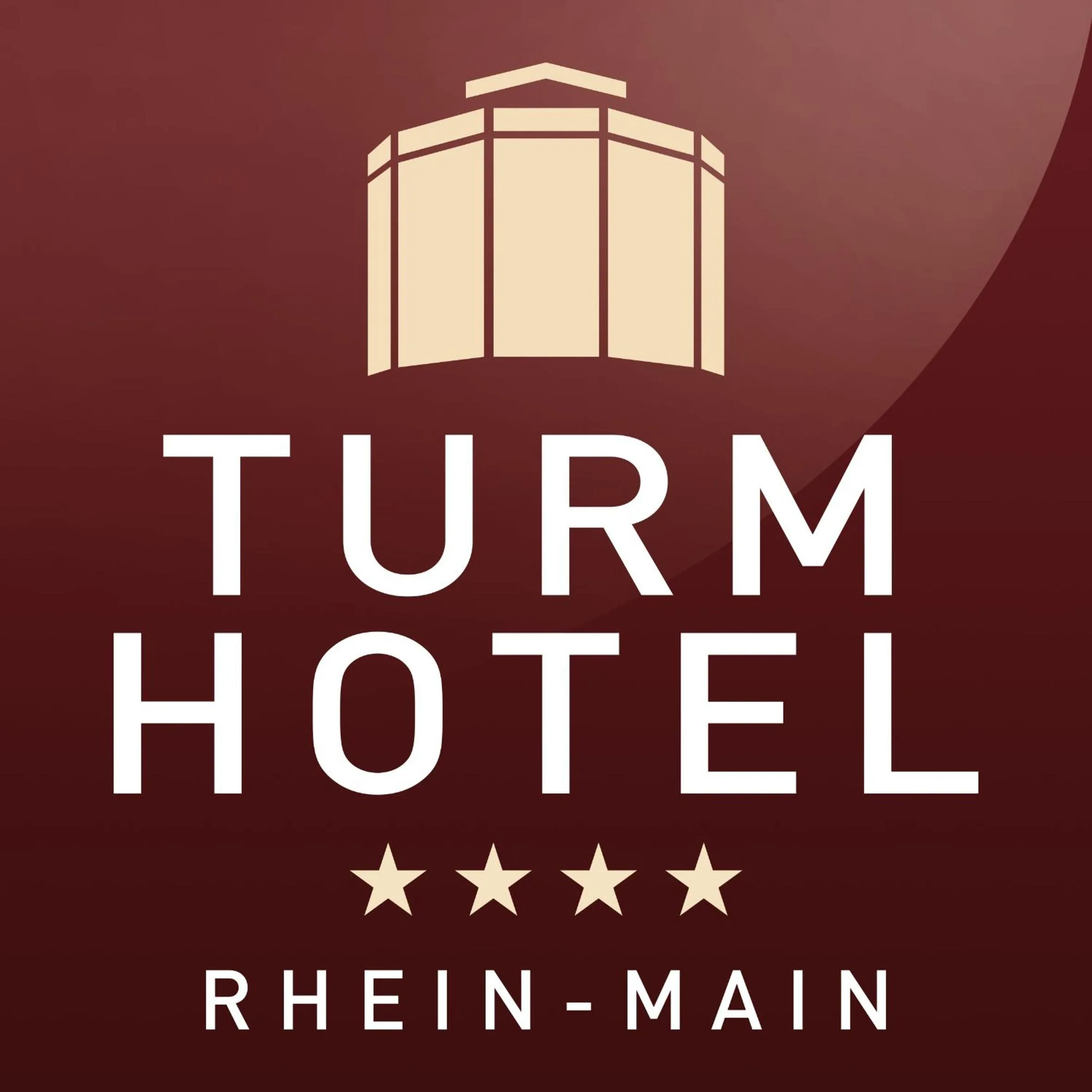 Property logo or sign in Turmhotel Rhein-Main