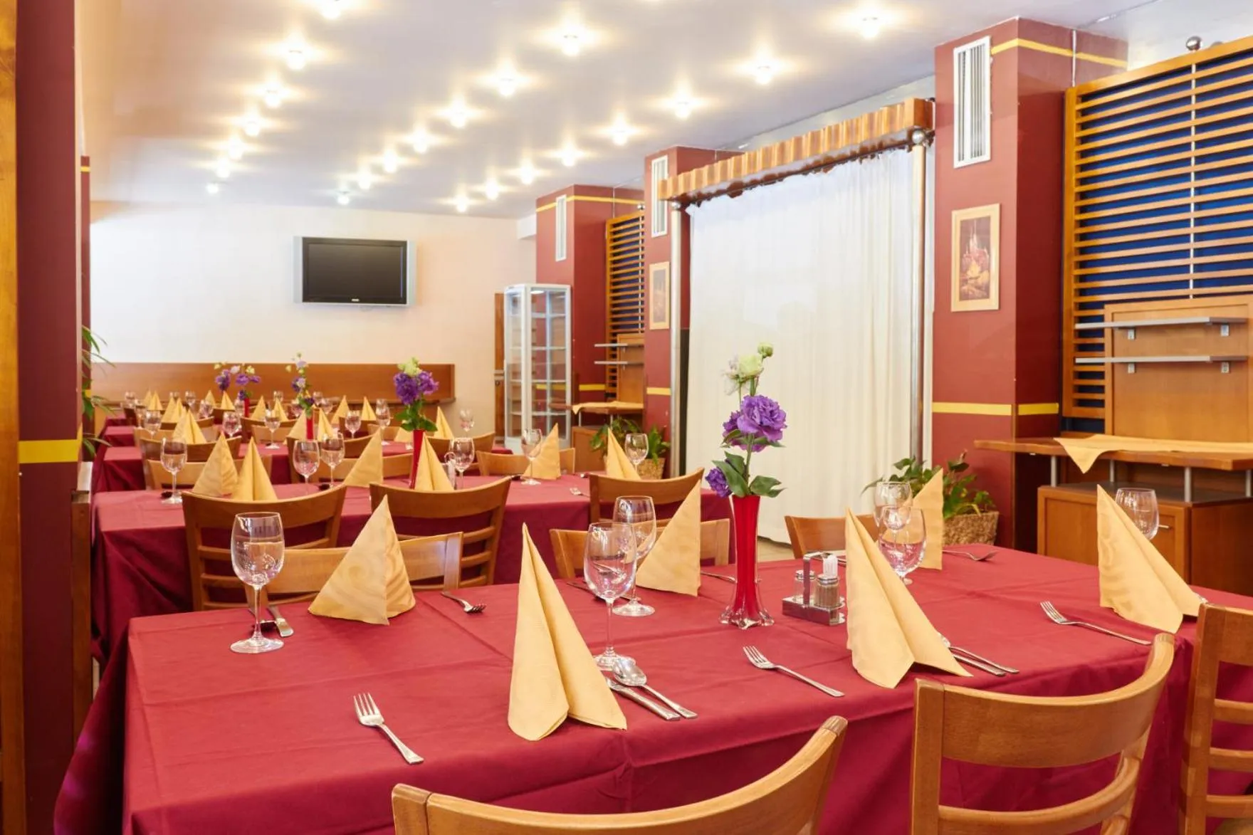 Restaurant/places to eat in Hotel Skalní Mlýn