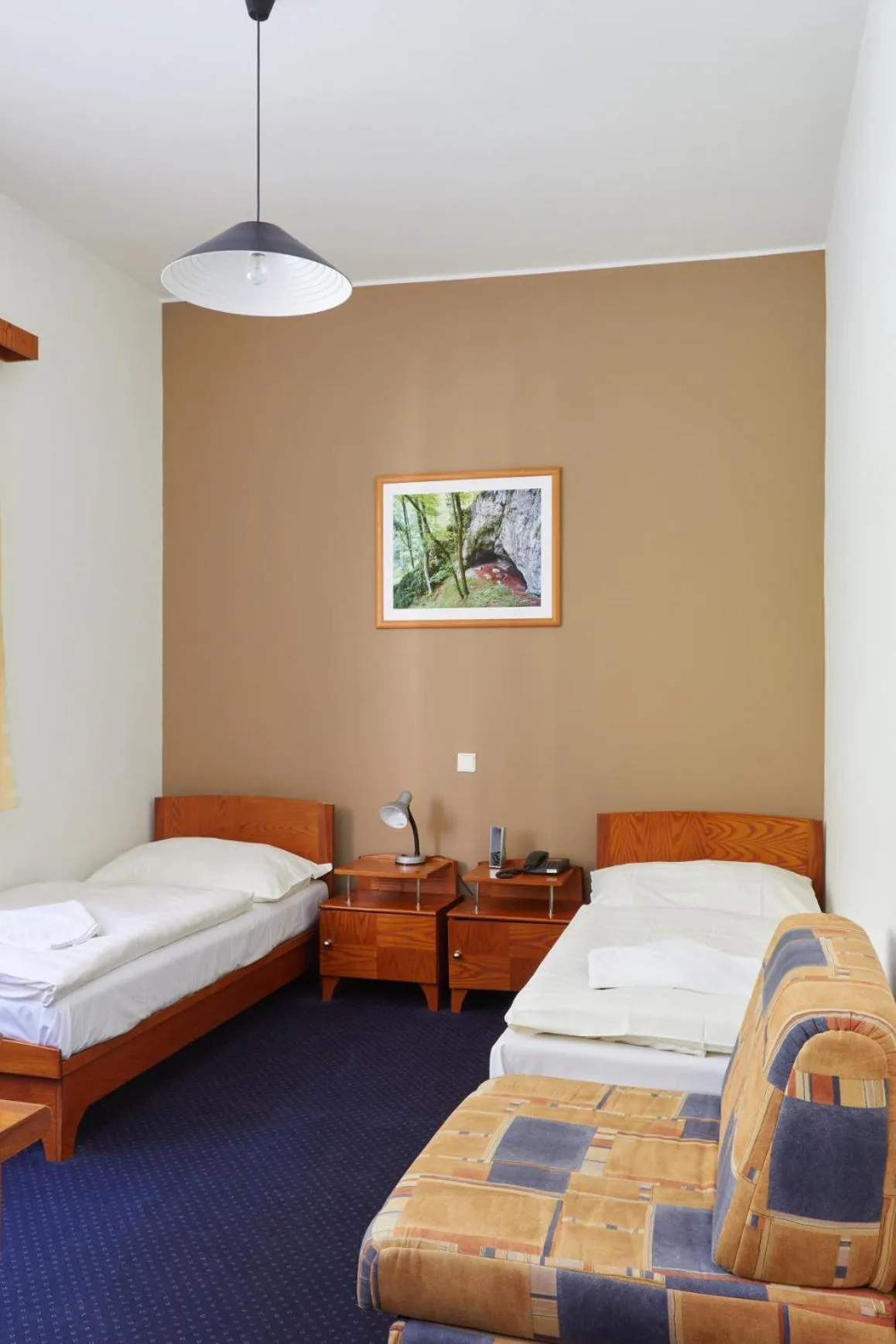 Bed in Hotel Skalní Mlýn