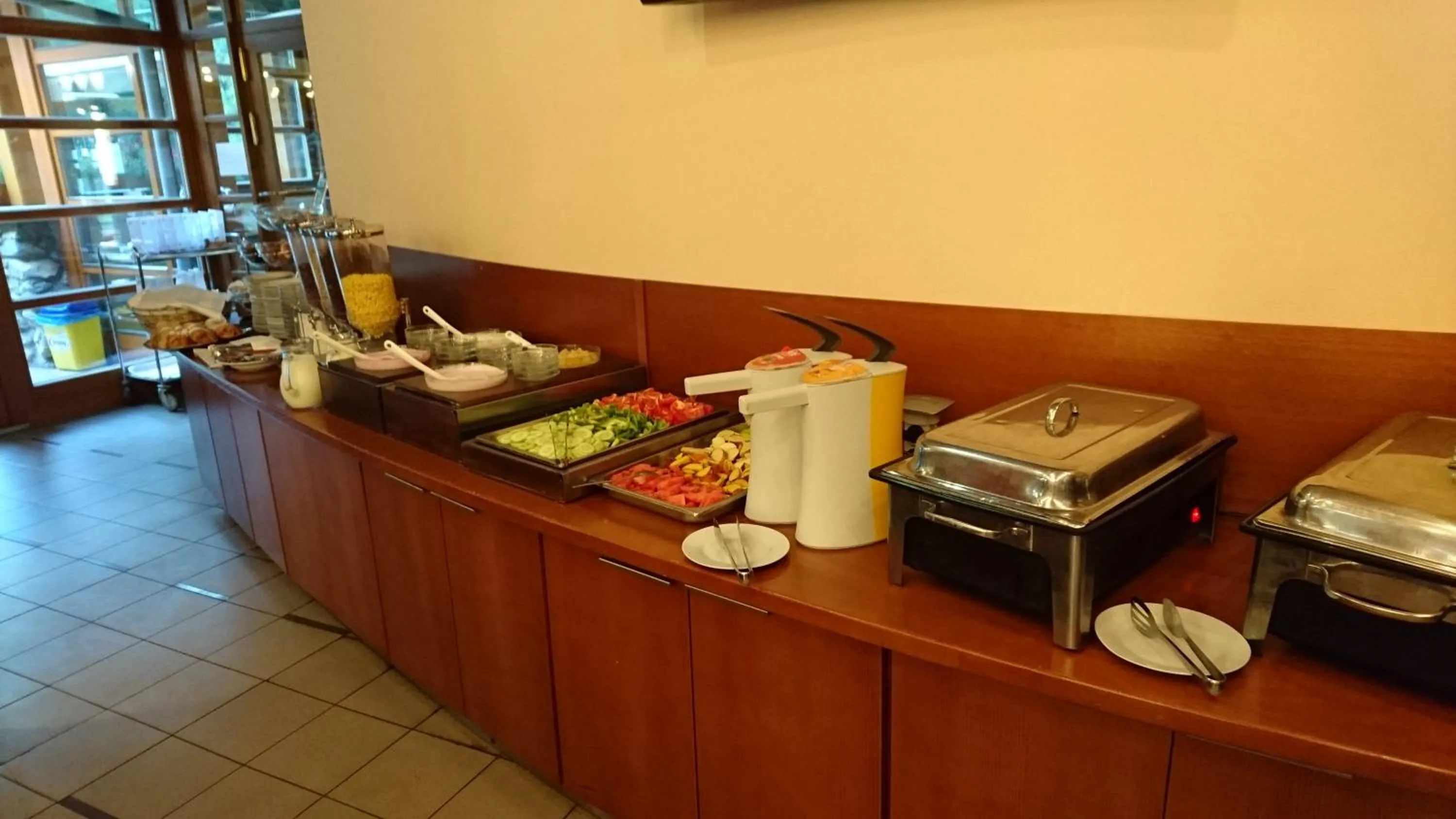 Breakfast in Hotel Skalní Mlýn