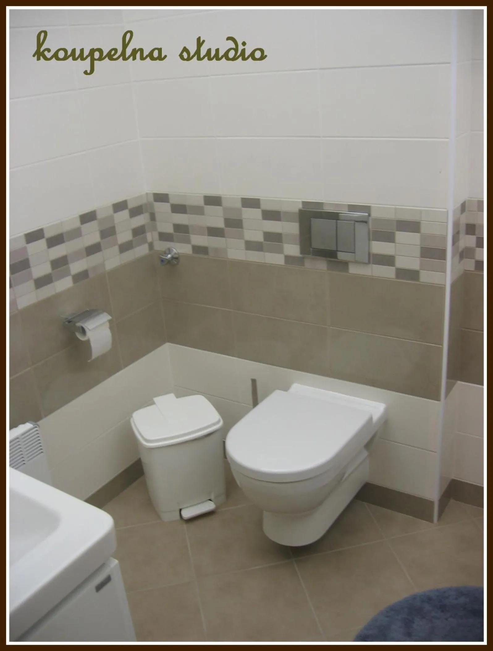 Bathroom in Hotel Skalní Mlýn