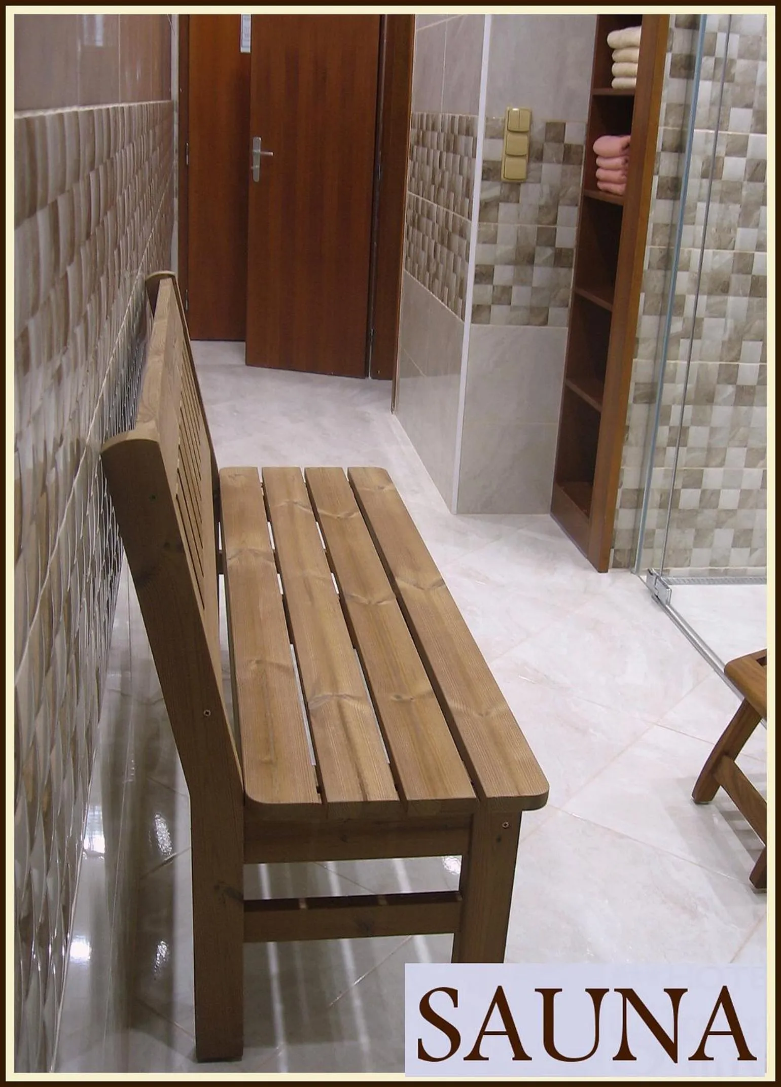 Spa and wellness centre/facilities in Hotel Skalní Mlýn