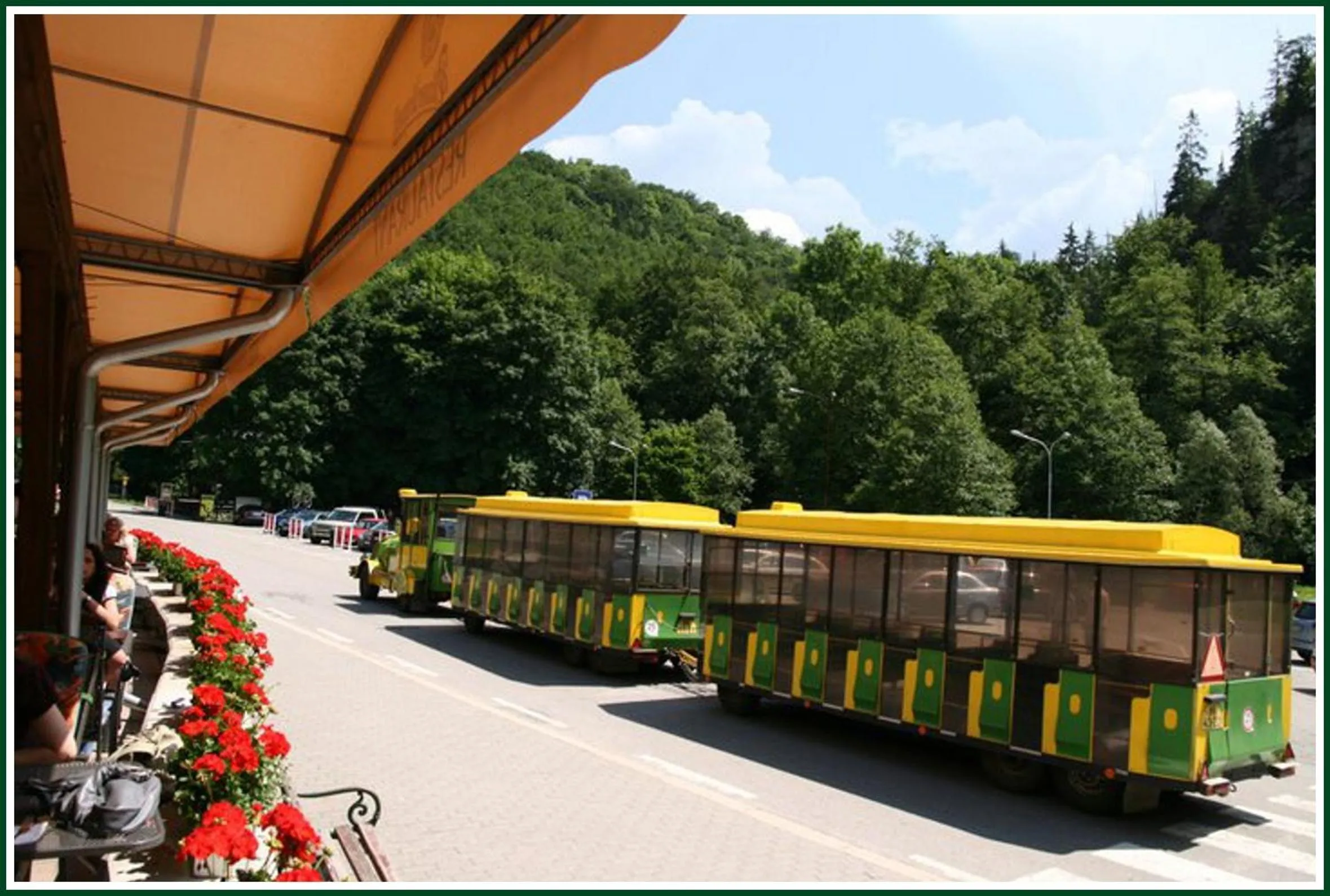 Area and facilities in Hotel Skalní Mlýn