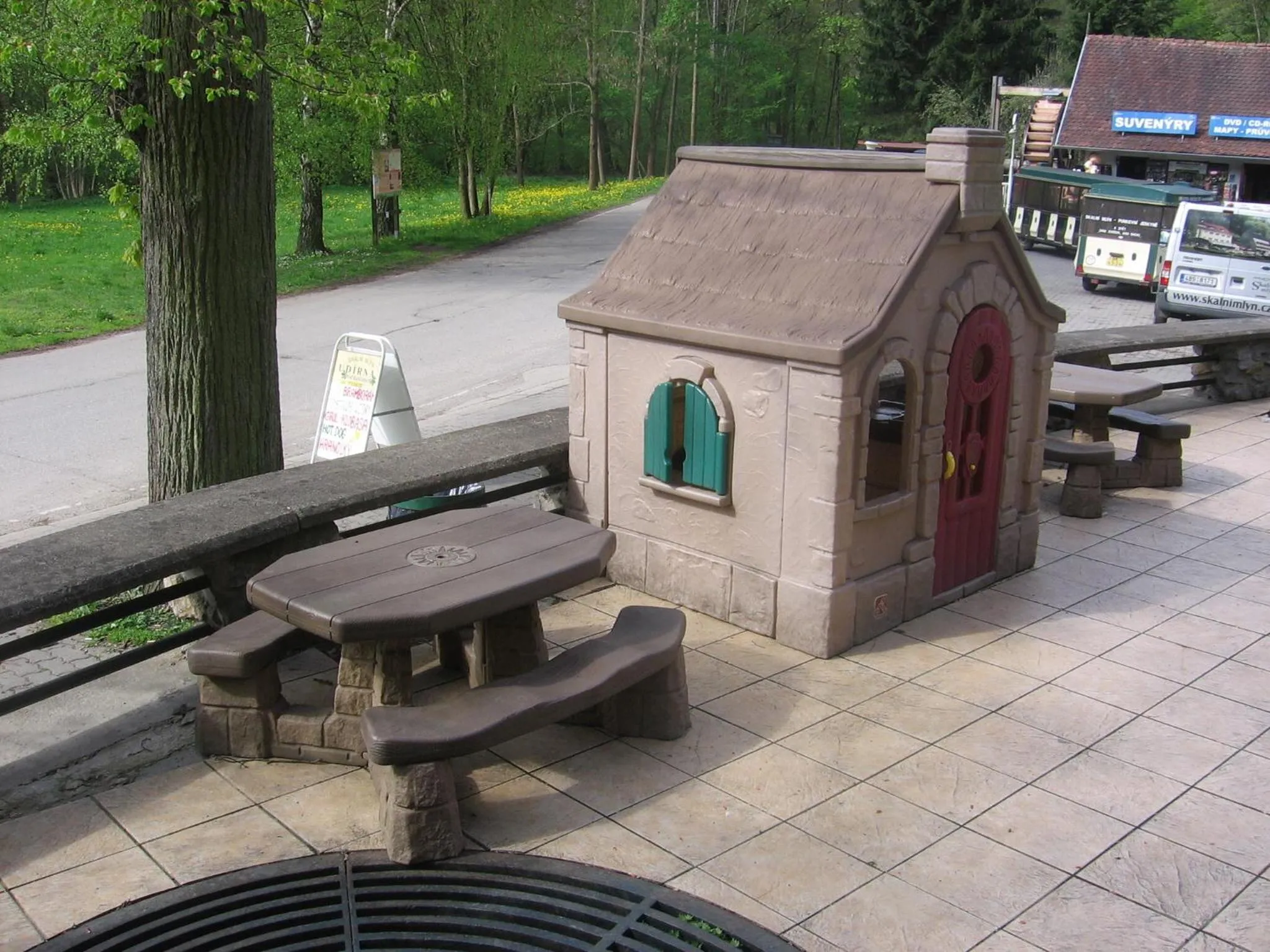 Kids's club in Hotel Skalní Mlýn