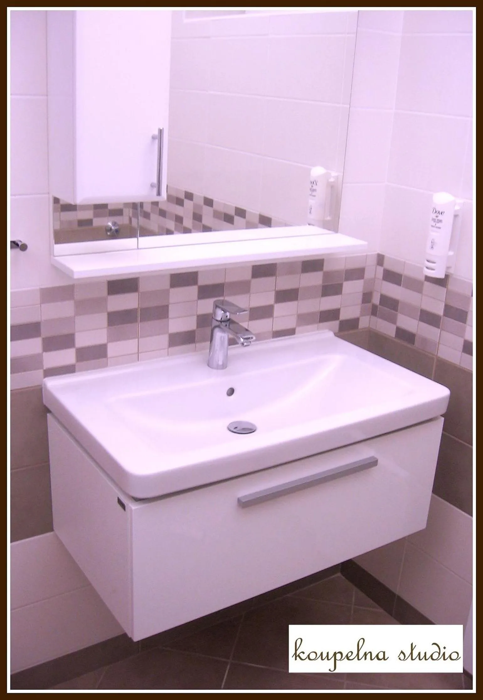 Bathroom in Hotel Skalní Mlýn