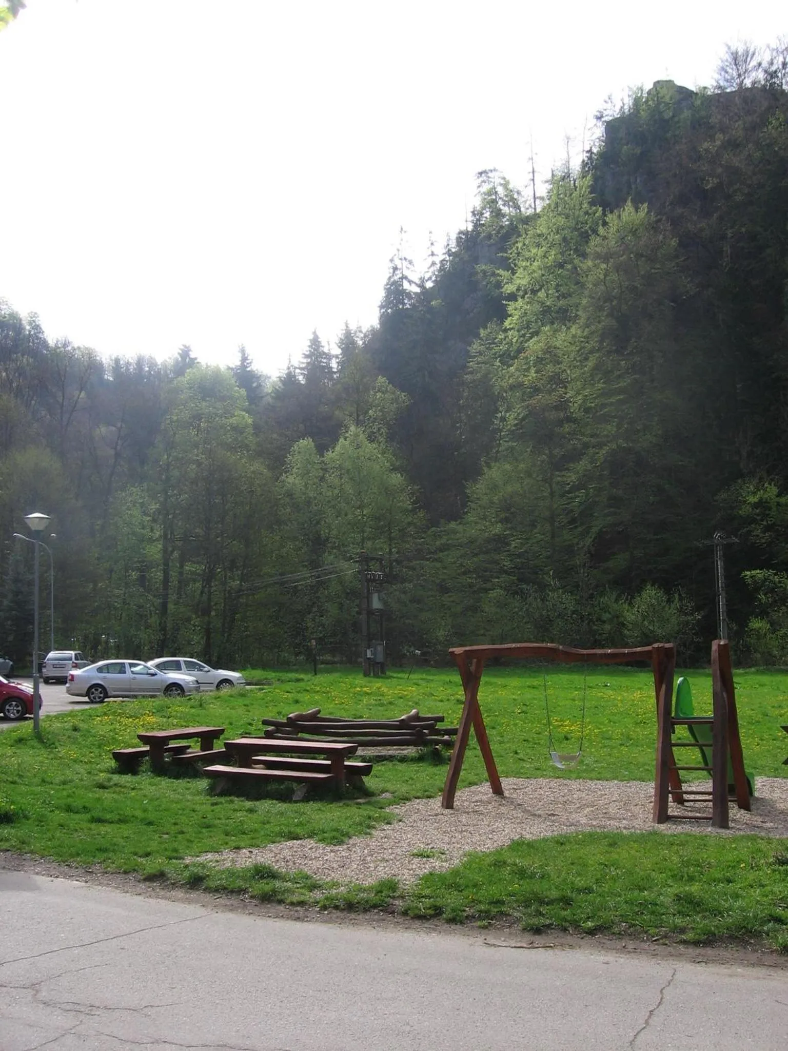 Area and facilities in Hotel Skalní Mlýn