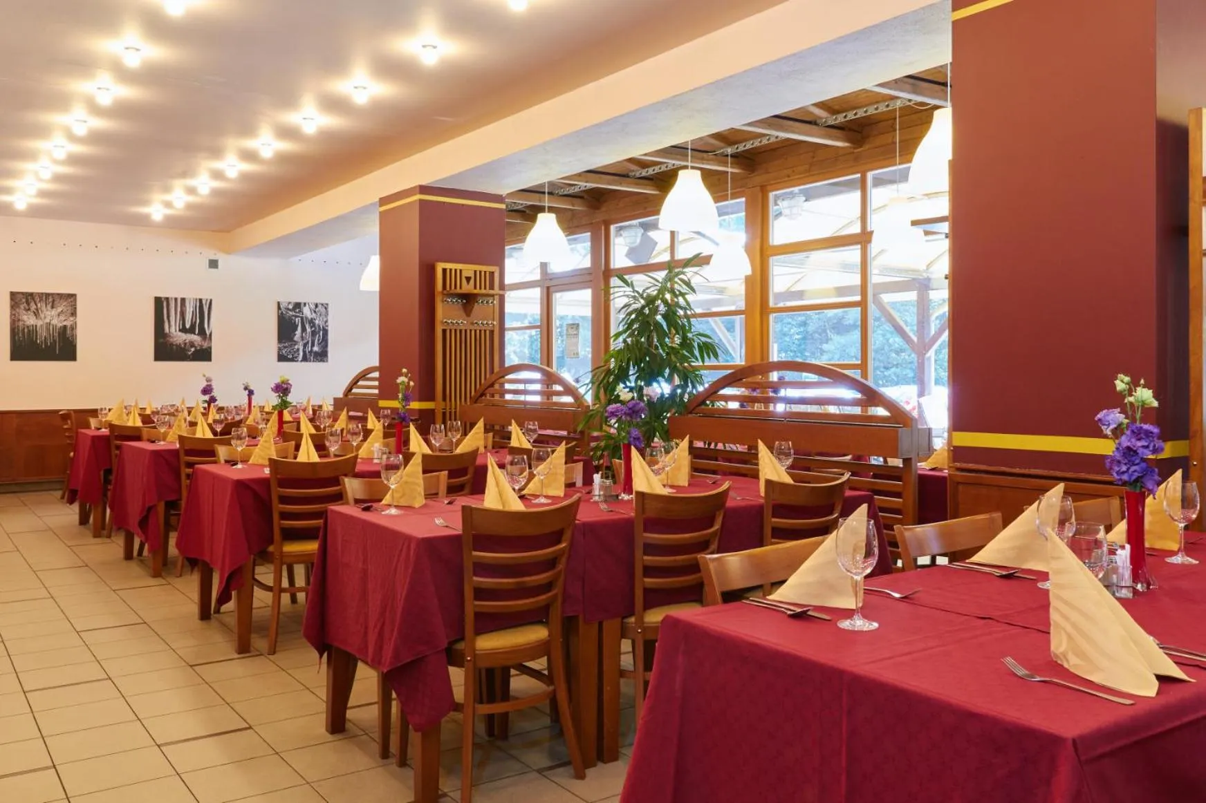 Restaurant/places to eat in Hotel Skalní Mlýn