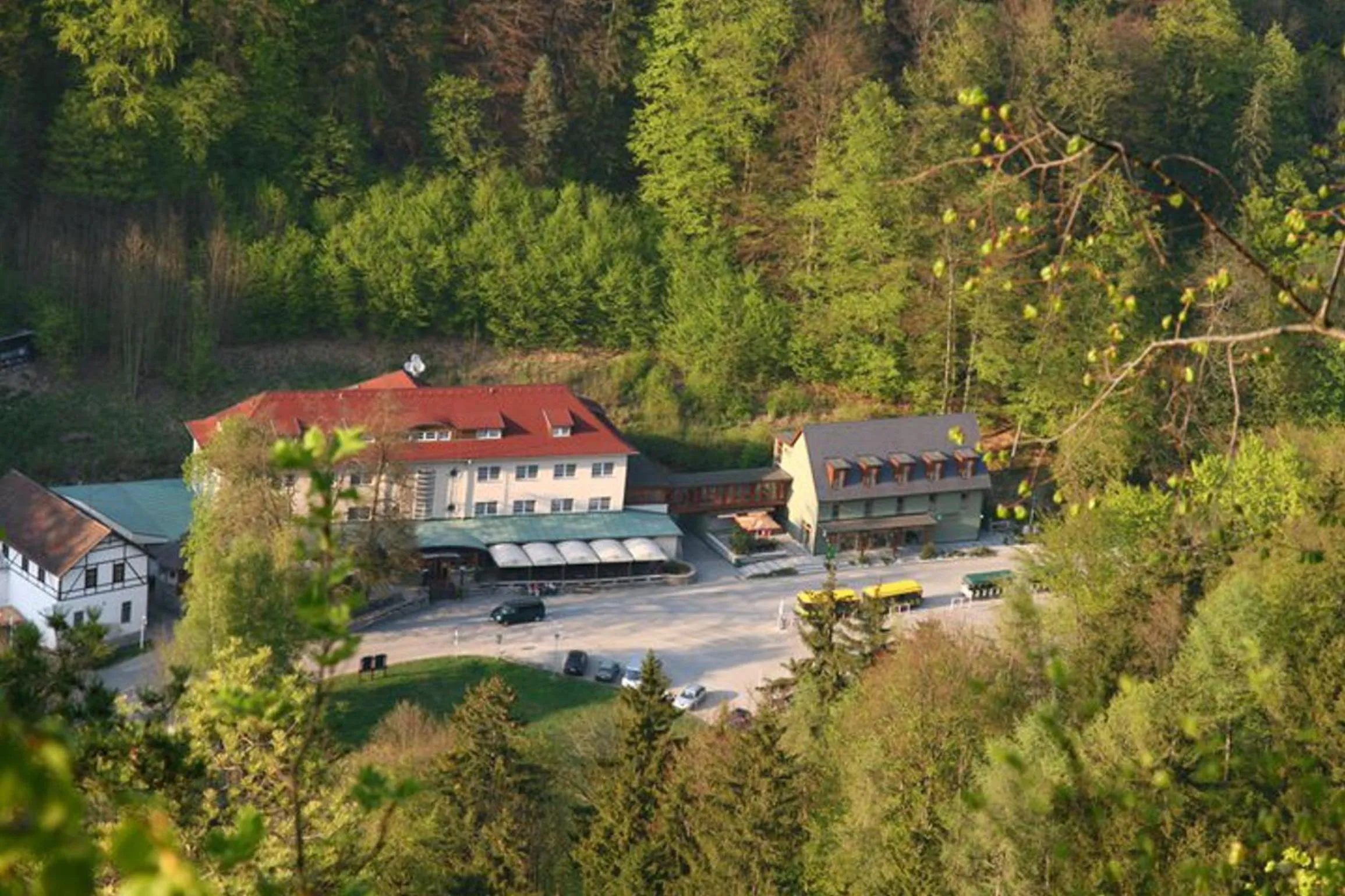 Area and facilities in Hotel Skalní Mlýn