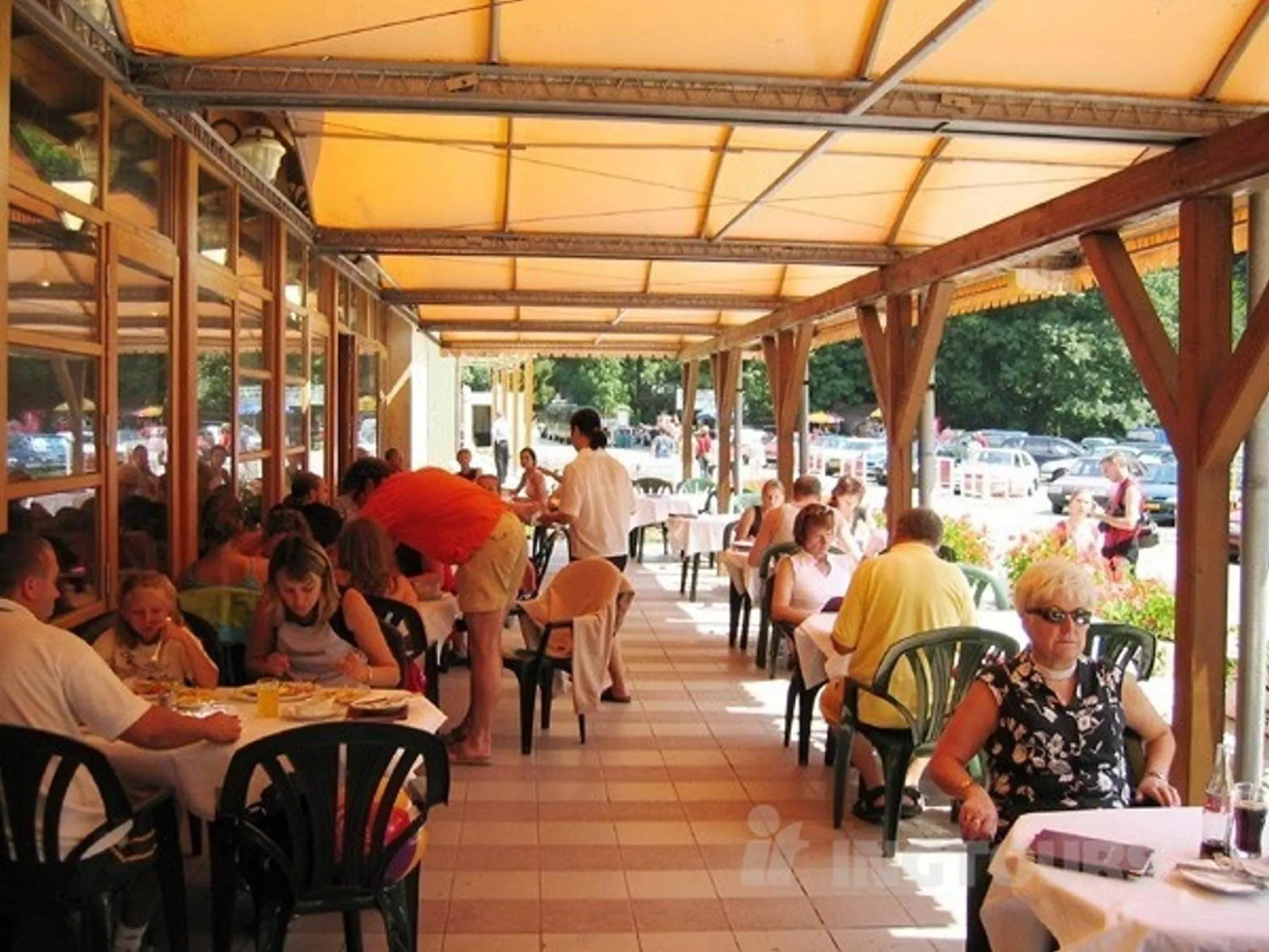 Restaurant/places to eat in Hotel Skalní Mlýn