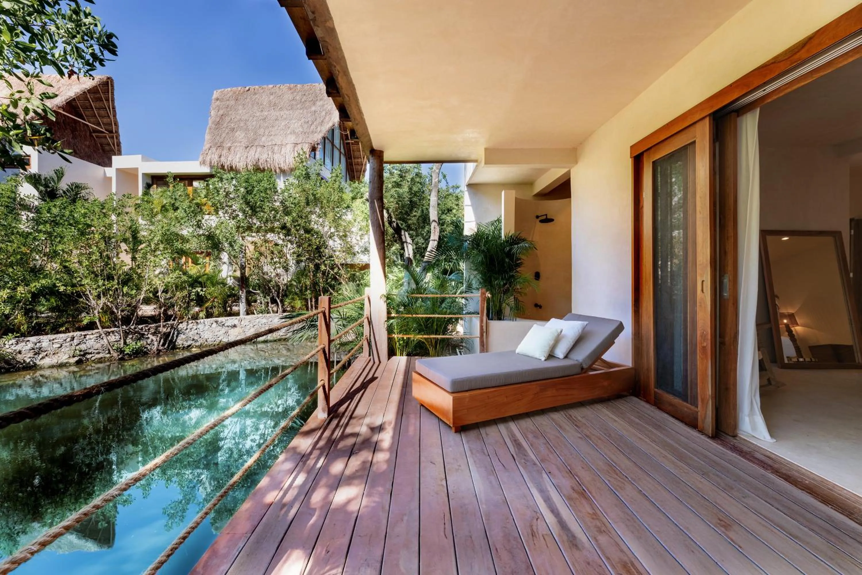 Natural landscape in La Valise Tulum, Member of Small Luxury Hotels