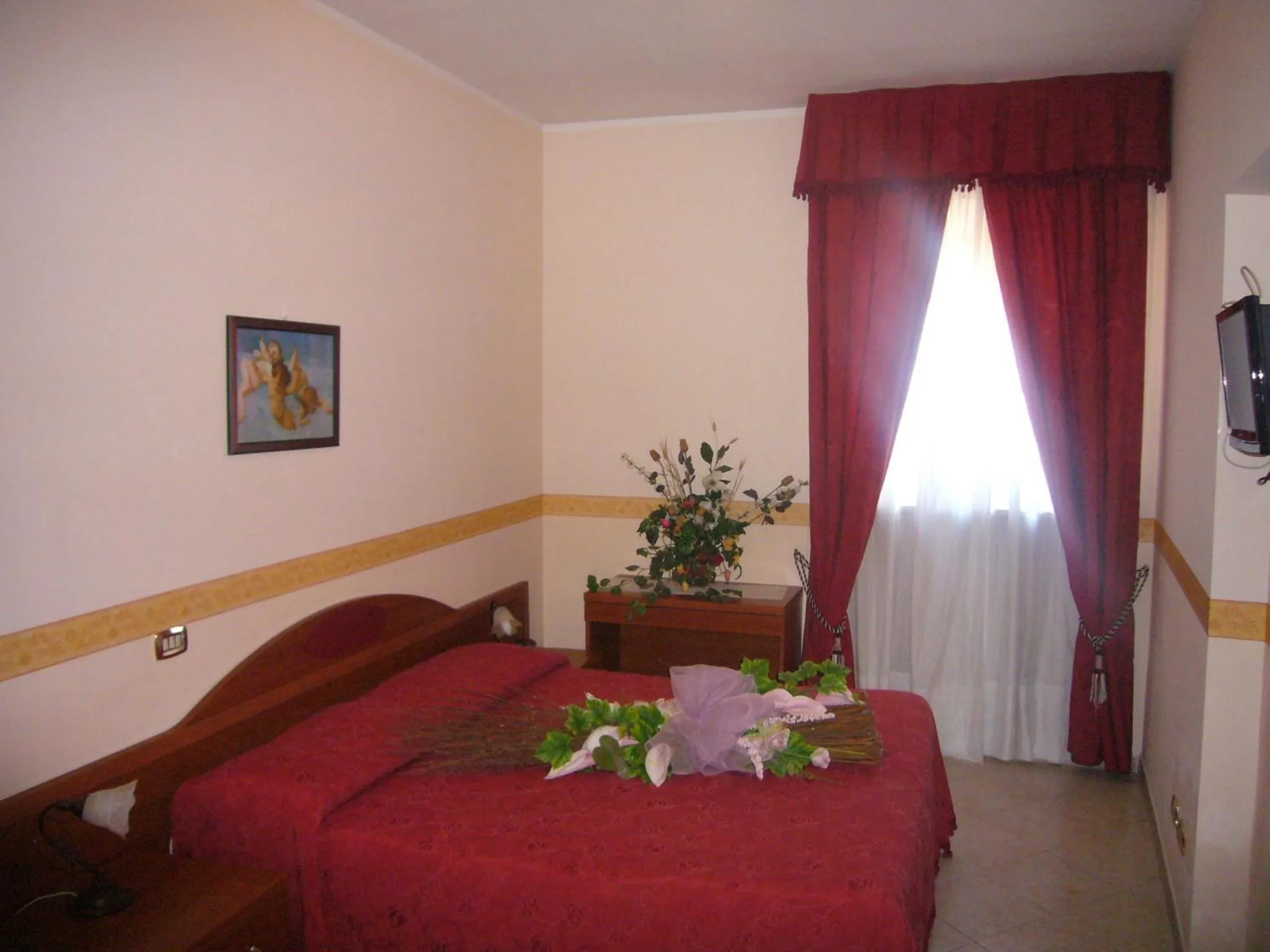 Bedroom, Bed in Villa Altieri
