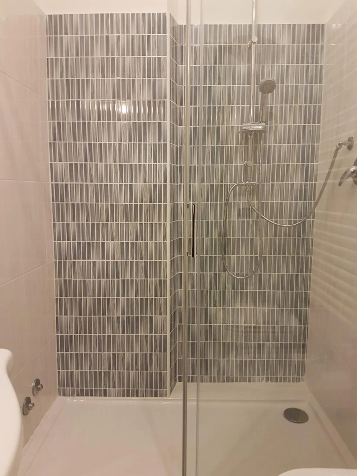 Shower in Villa Altieri