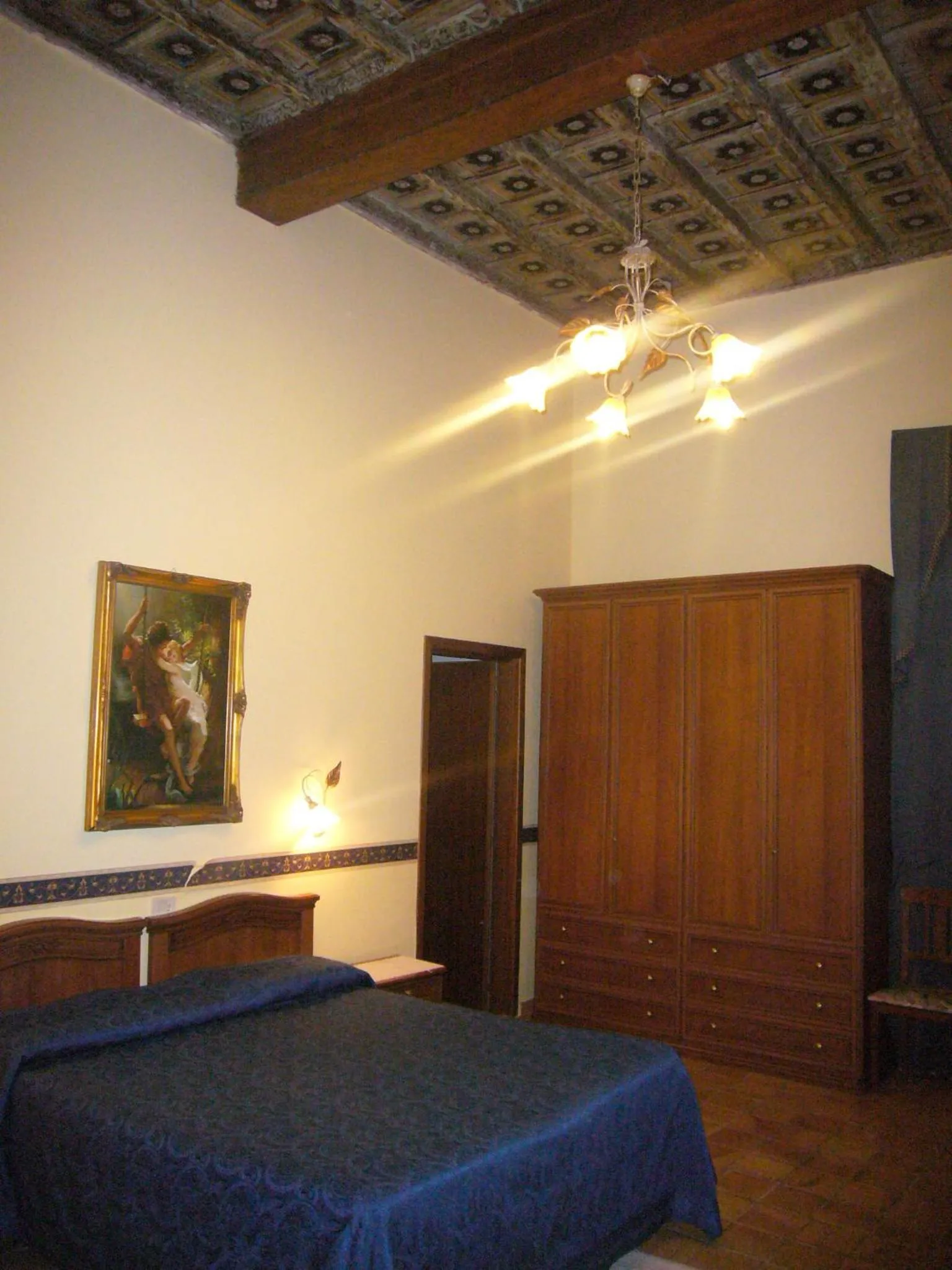 Bedroom, Bed in Villa Altieri