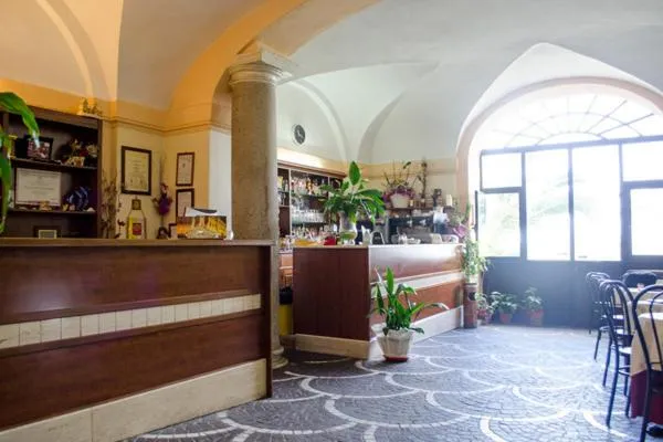 Lobby or reception in Villa Altieri