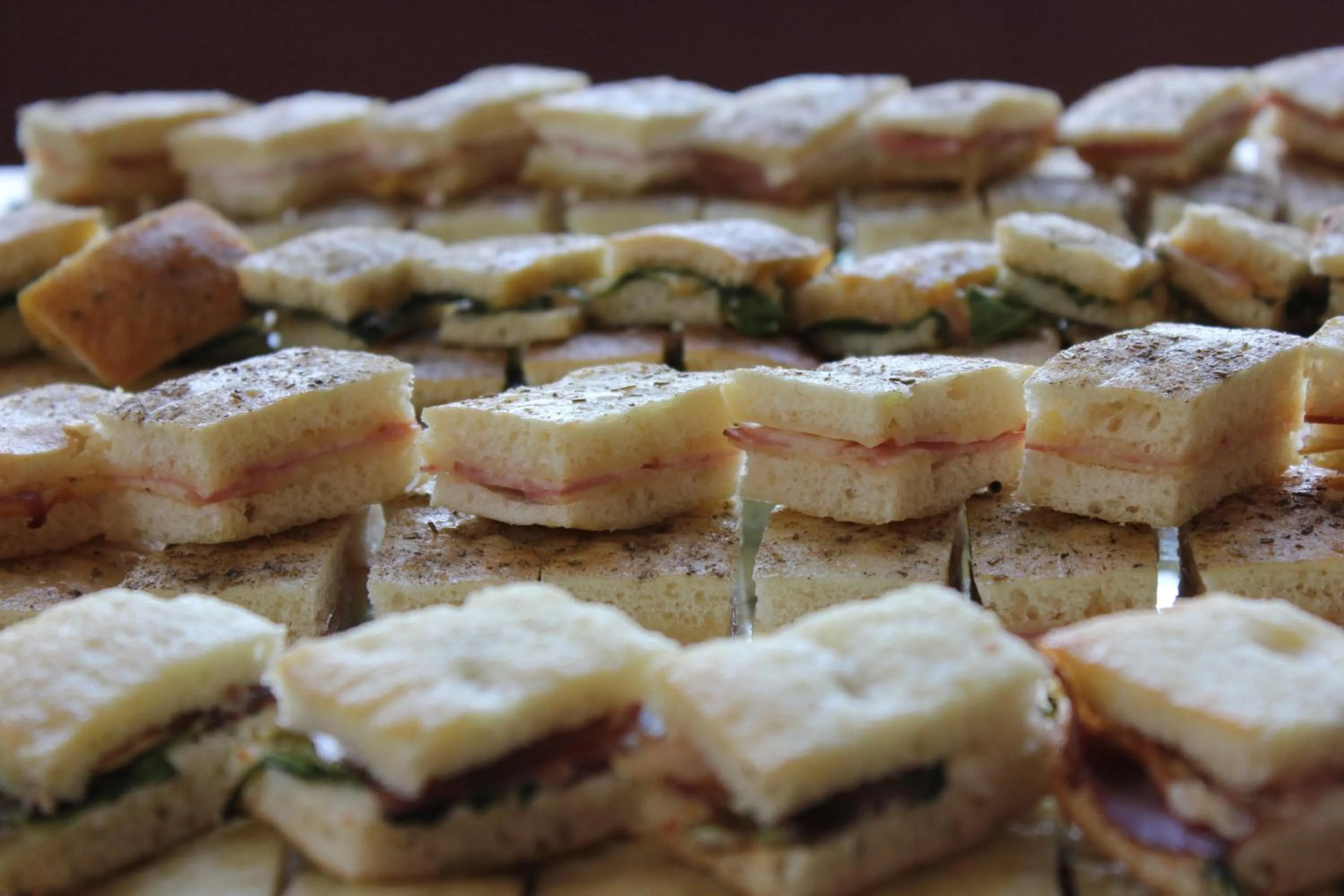 Food close-up in Villa Soleil