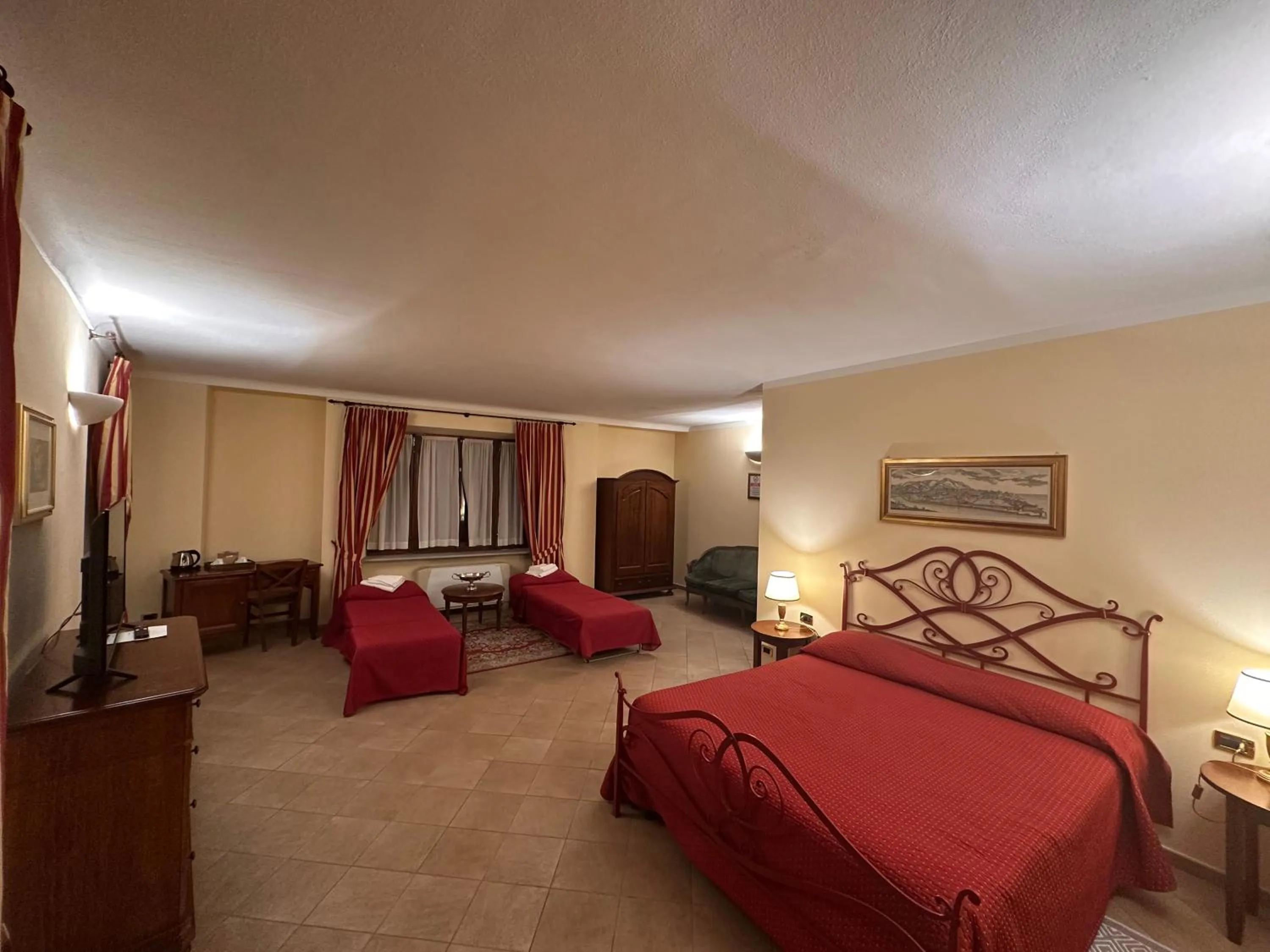 View (from property/room), Bed in Villa Soleil