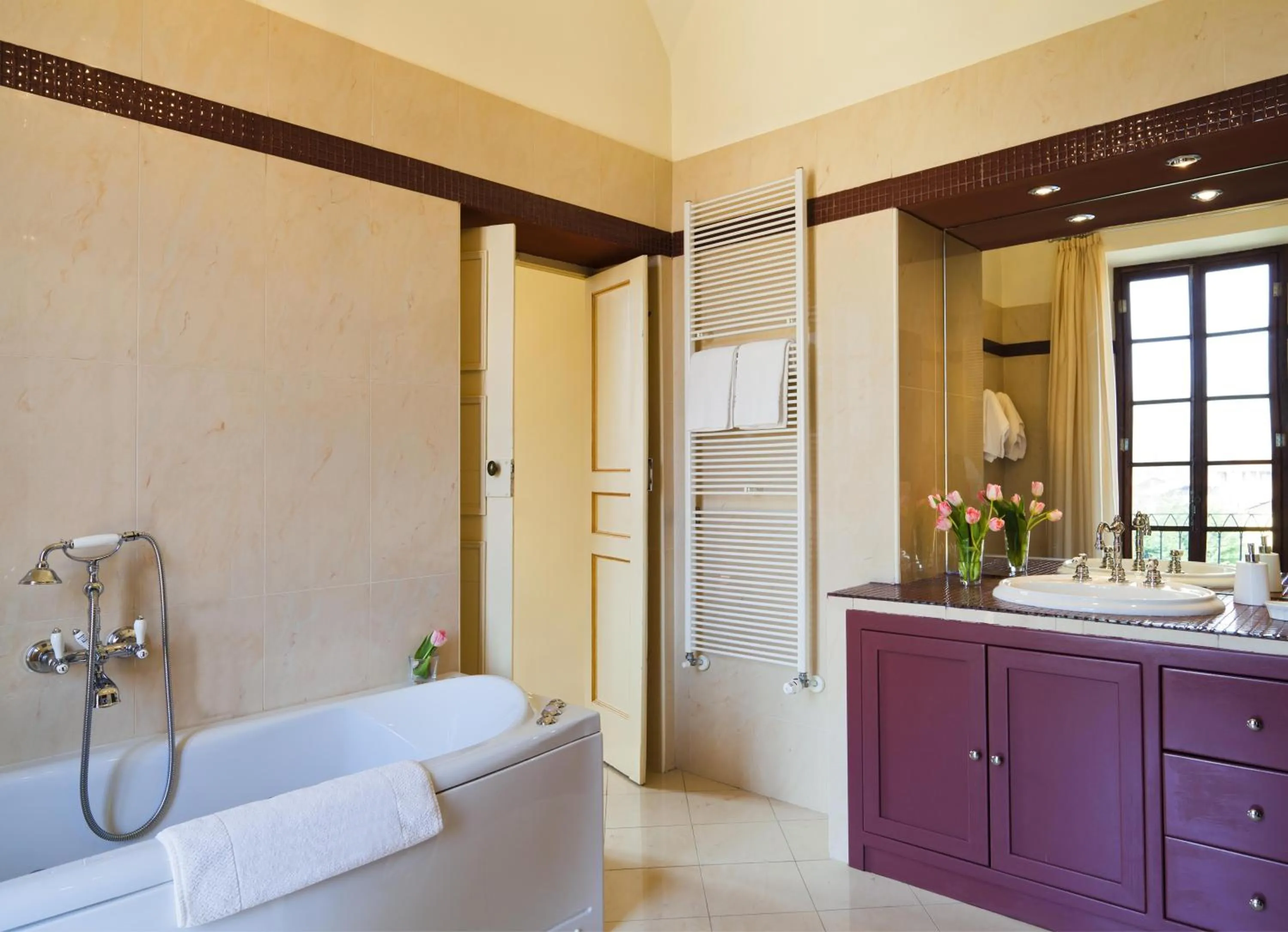 Bathroom in Villa Soleil